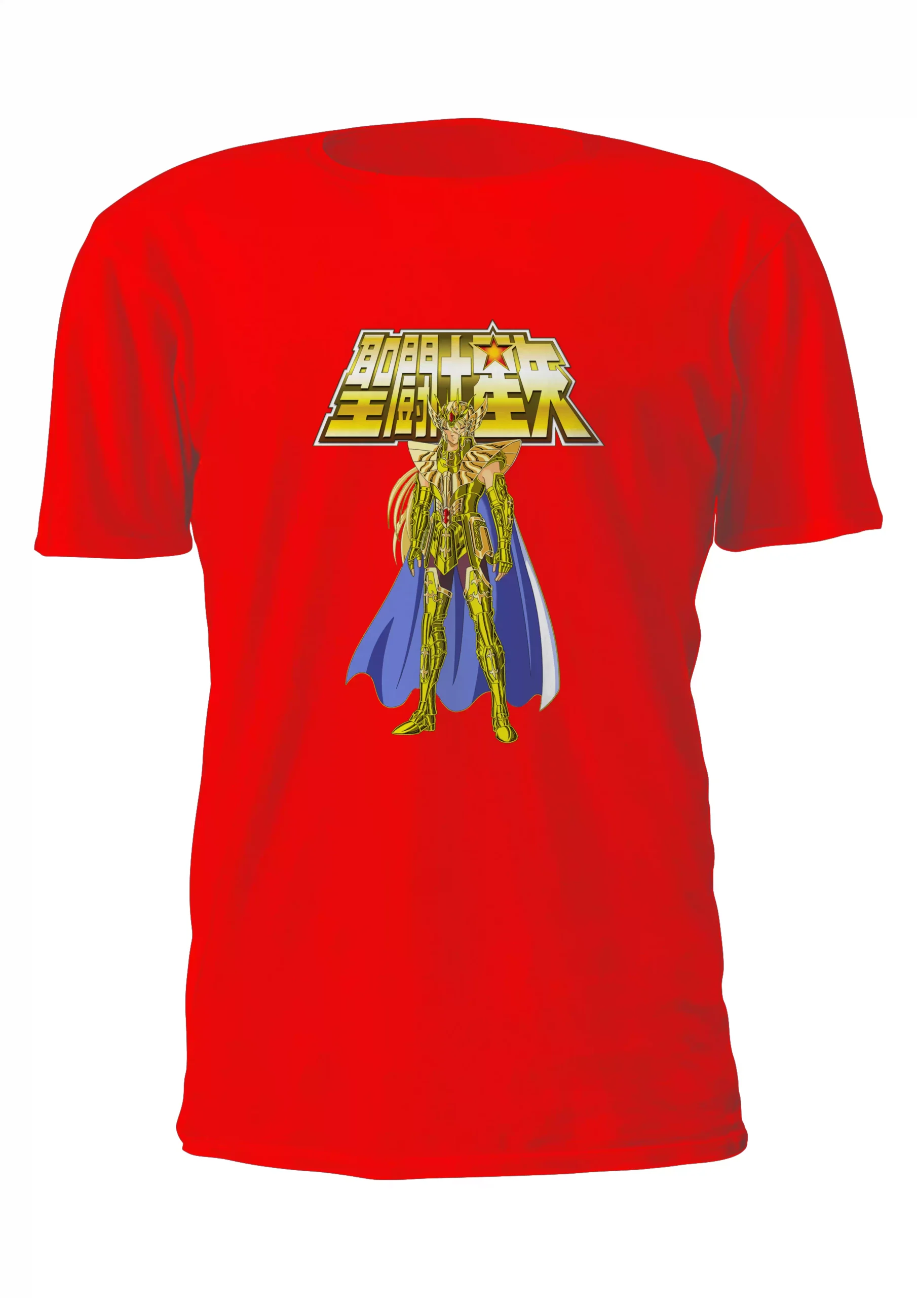 Caballeros Del Zodiaco Shaka Virgo Remera Friki Tu Eres #7 - Imagen 5
