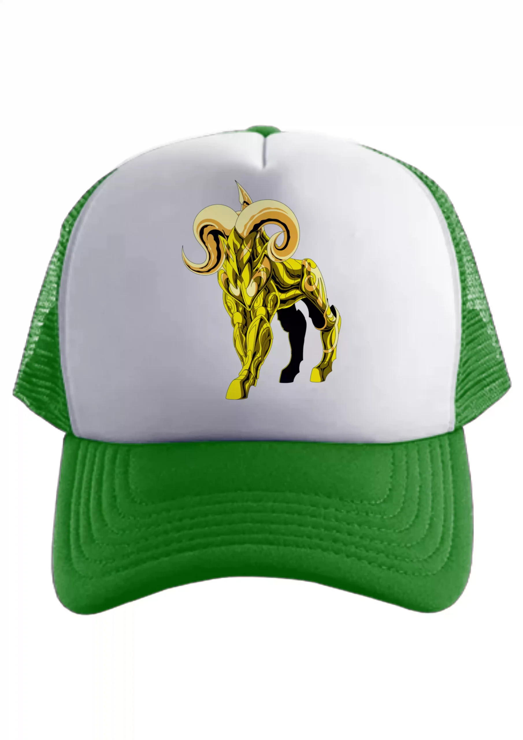 Caballeros Del Zodiaco Armadura Aries Gorra Friki Tu Eres #3 - Imagen 3