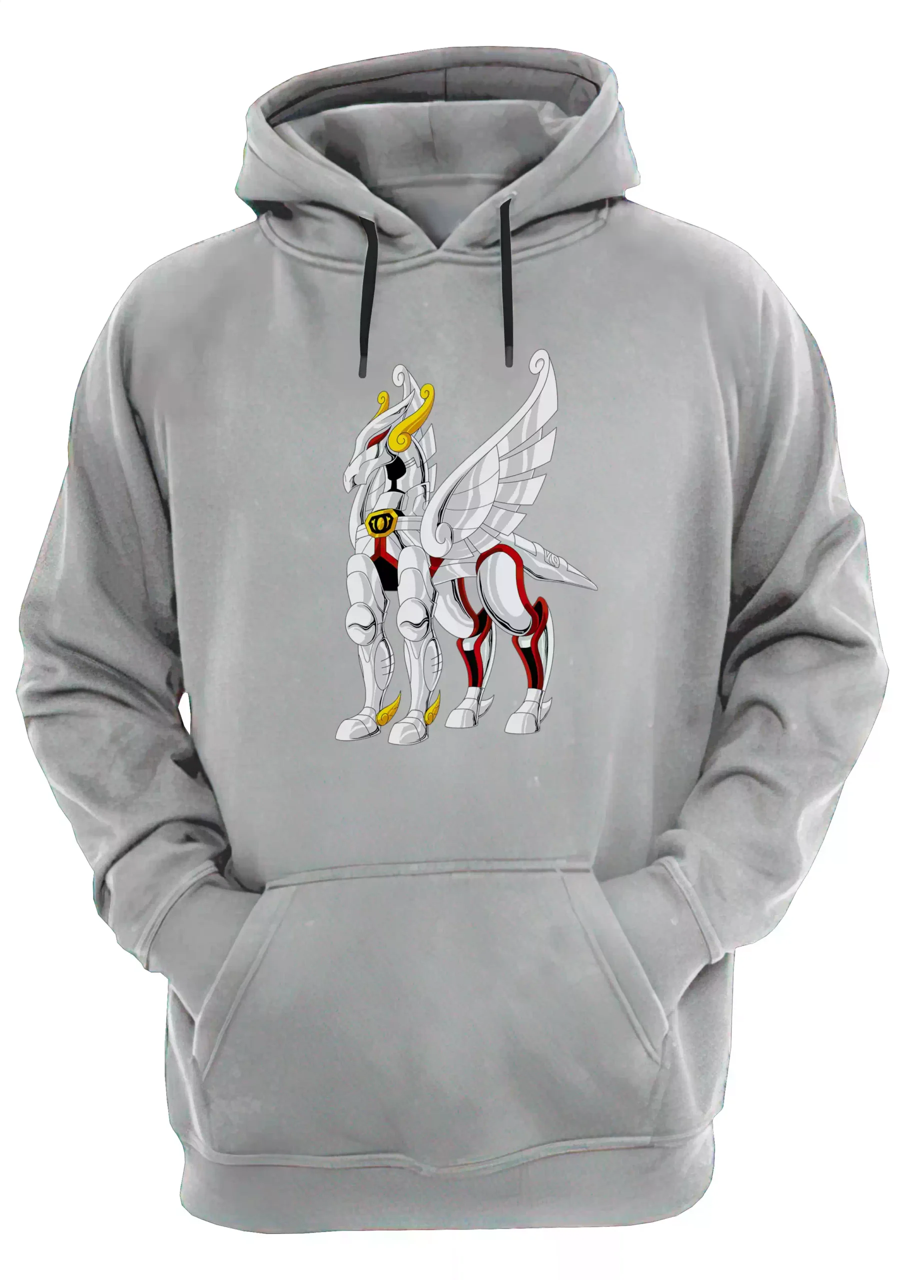 Caballeros Del Zodiaco Armadura Pegaso Buzo Canguro Friki Tu Eres #24 - Imagen 2
