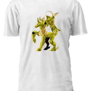 Caballeros Del Zodiaco Armadura Sagitario Remera Friki Tu Eres #40