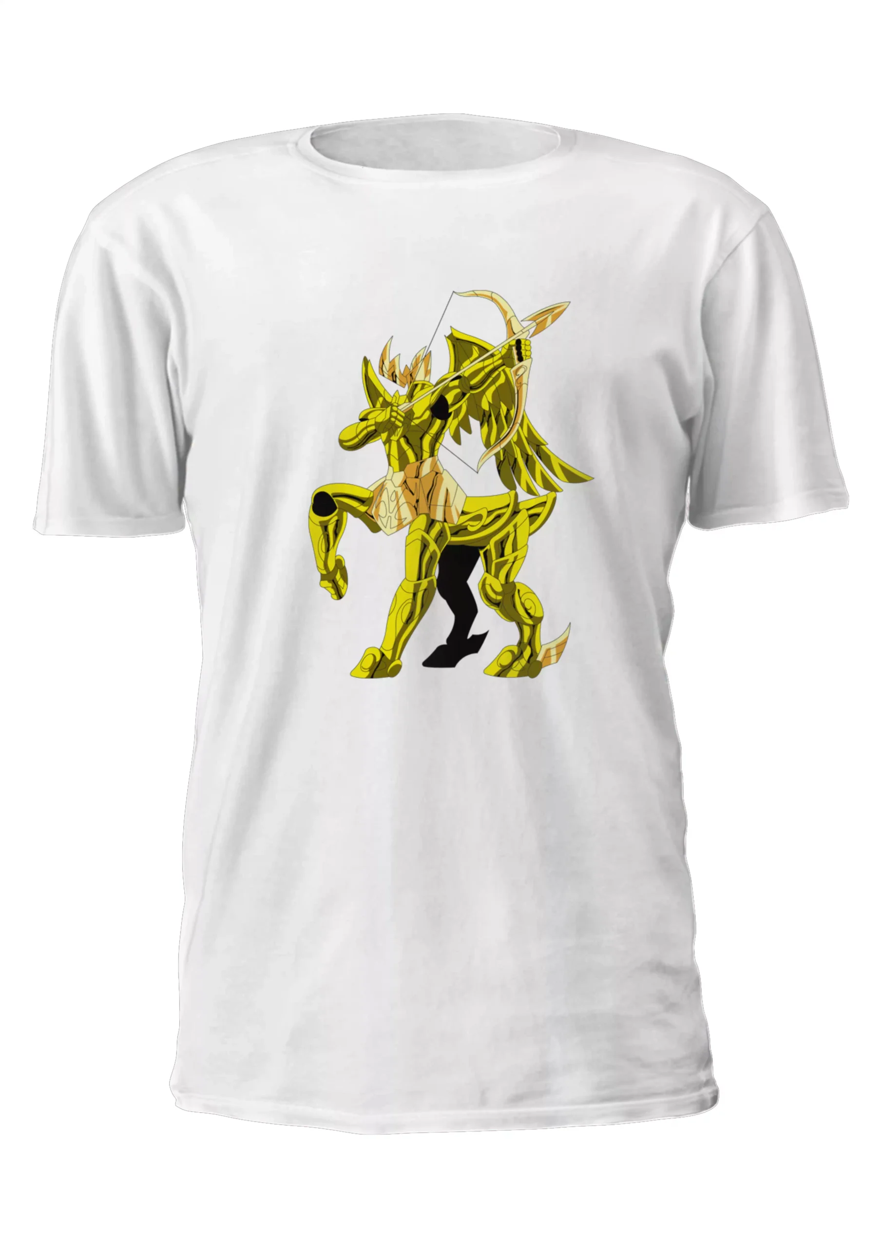 Caballeros Del Zodiaco Armadura Sagitario Remera Friki Tu Eres #40