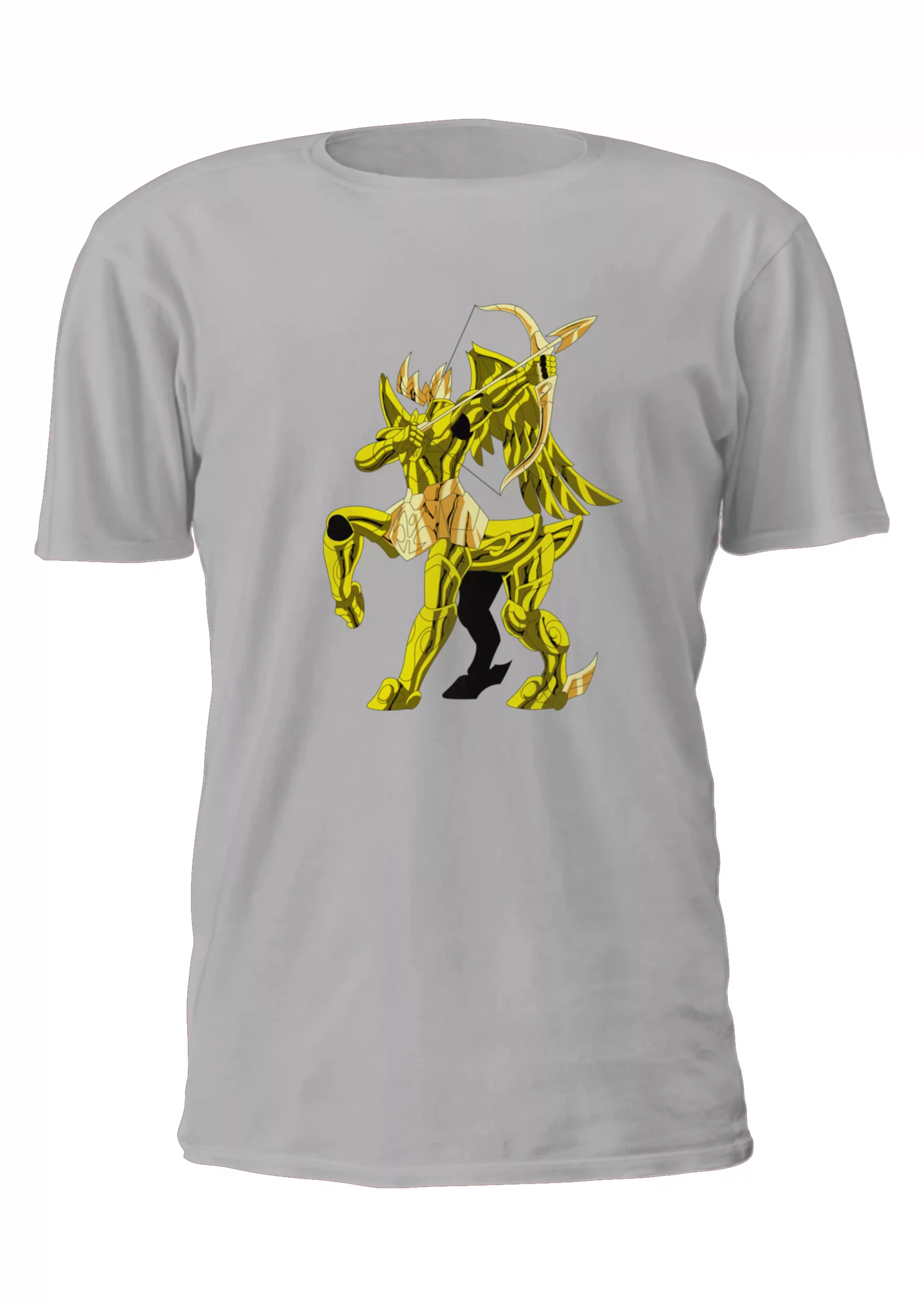 Caballeros Del Zodiaco Armadura Sagitario Remera Friki Tu Eres #40 - Imagen 2