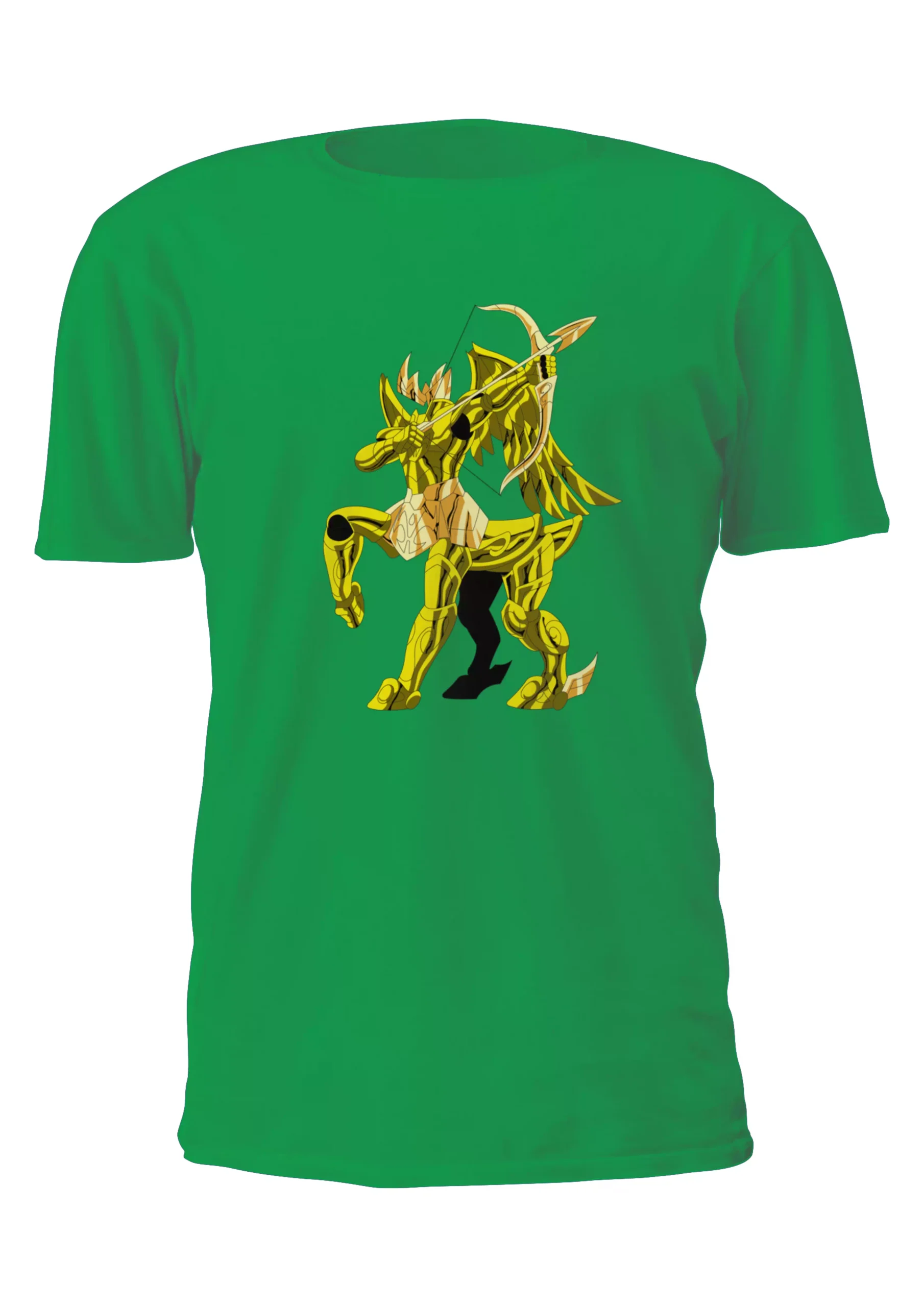 Caballeros Del Zodiaco Armadura Sagitario Remera Friki Tu Eres #40 - Imagen 3