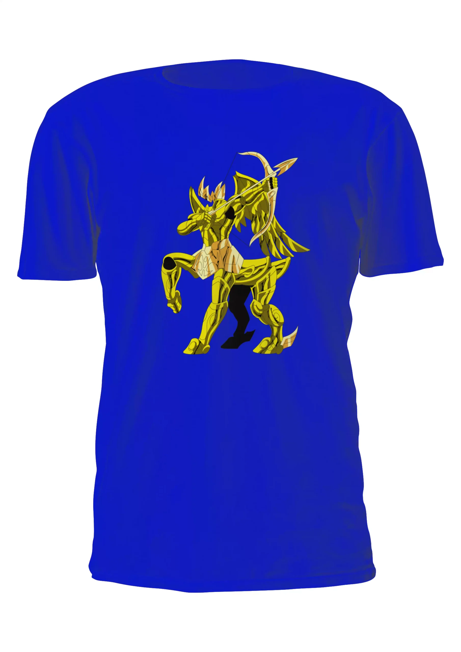 Caballeros Del Zodiaco Armadura Sagitario Remera Friki Tu Eres #40 - Imagen 4