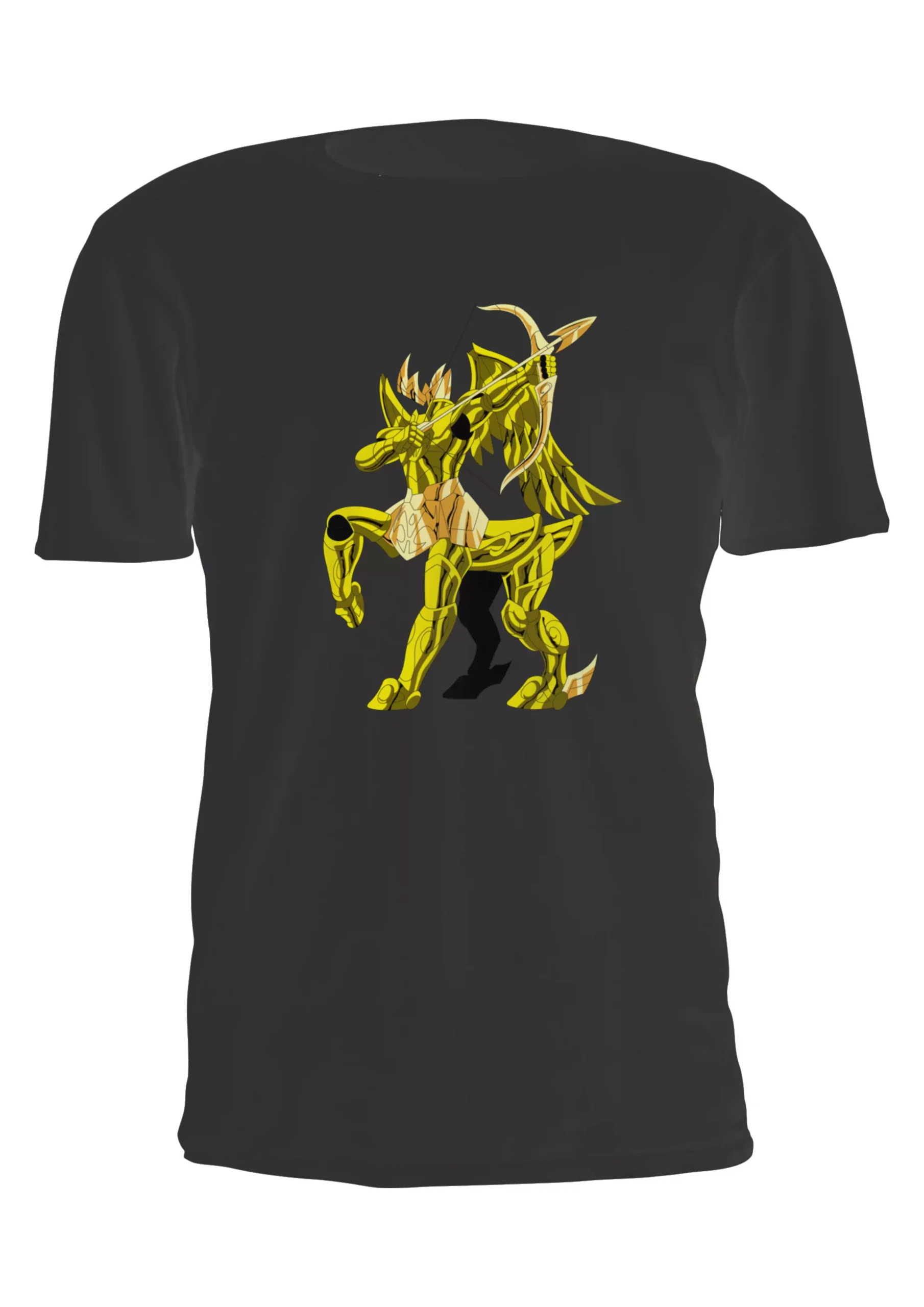 Caballeros Del Zodiaco Armadura Sagitario Remera Friki Tu Eres #40 - Imagen 6