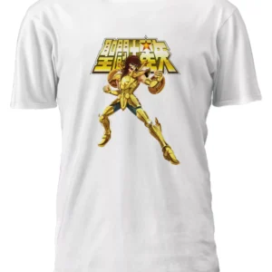 Caballeros Del Zodiaco Dohko Libra Remera Friki Tu Eres #52