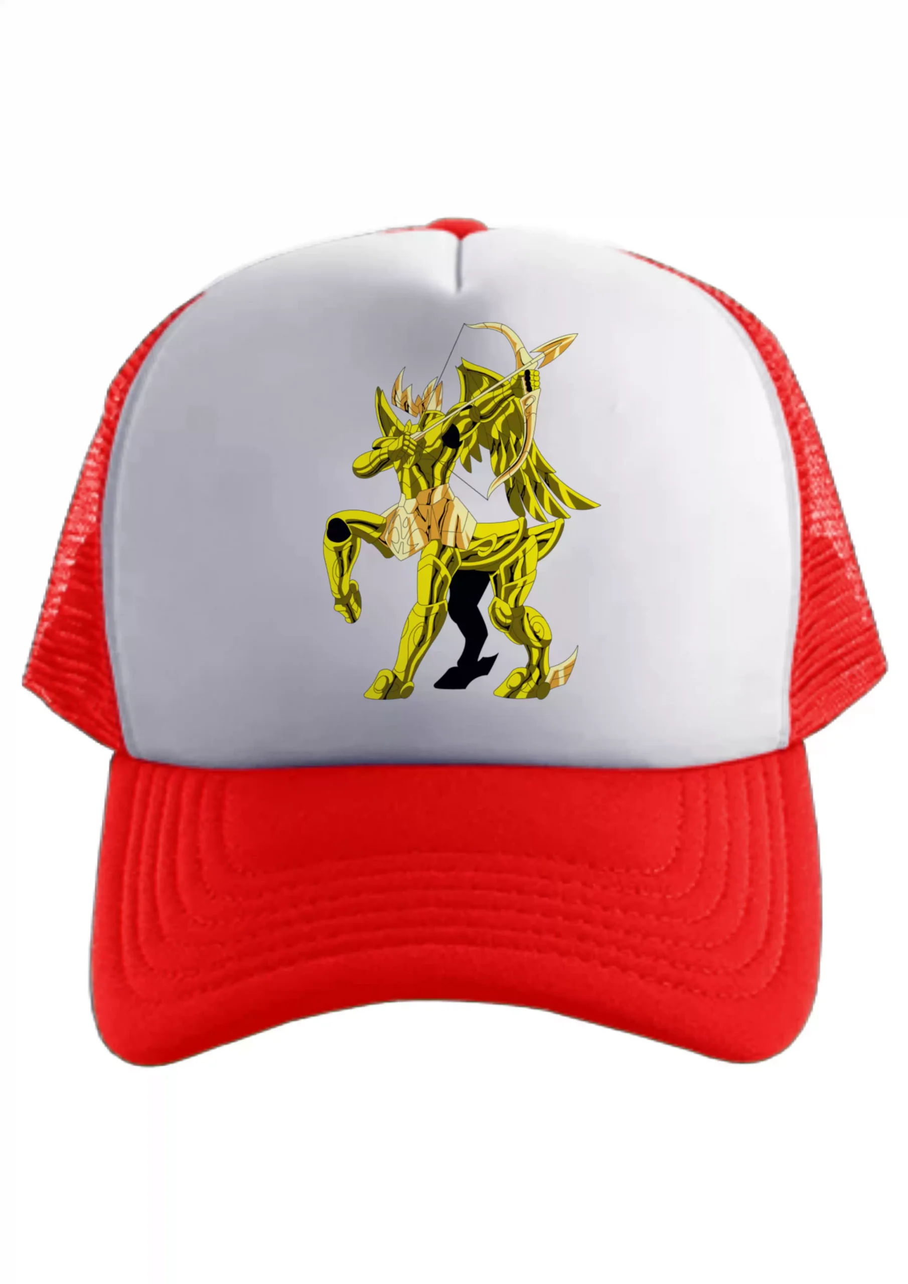 Caballeros Del Zodiaco Armadura Sagitario Gorra Friki Tu Eres #8 - Imagen 5