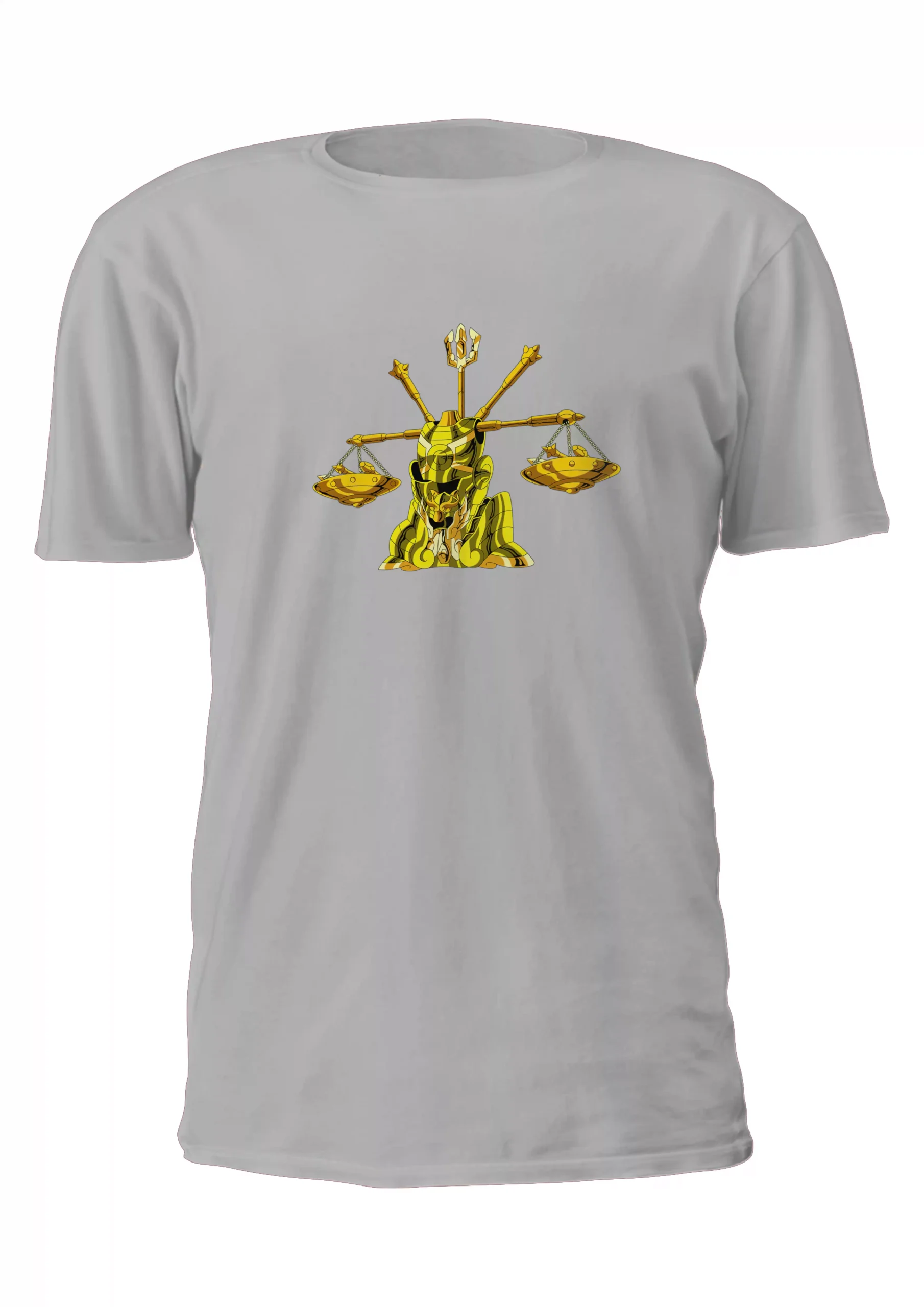Caballeros Del Zodiaco Armadura Libra Remera Friki Tu Eres #54 - Imagen 2