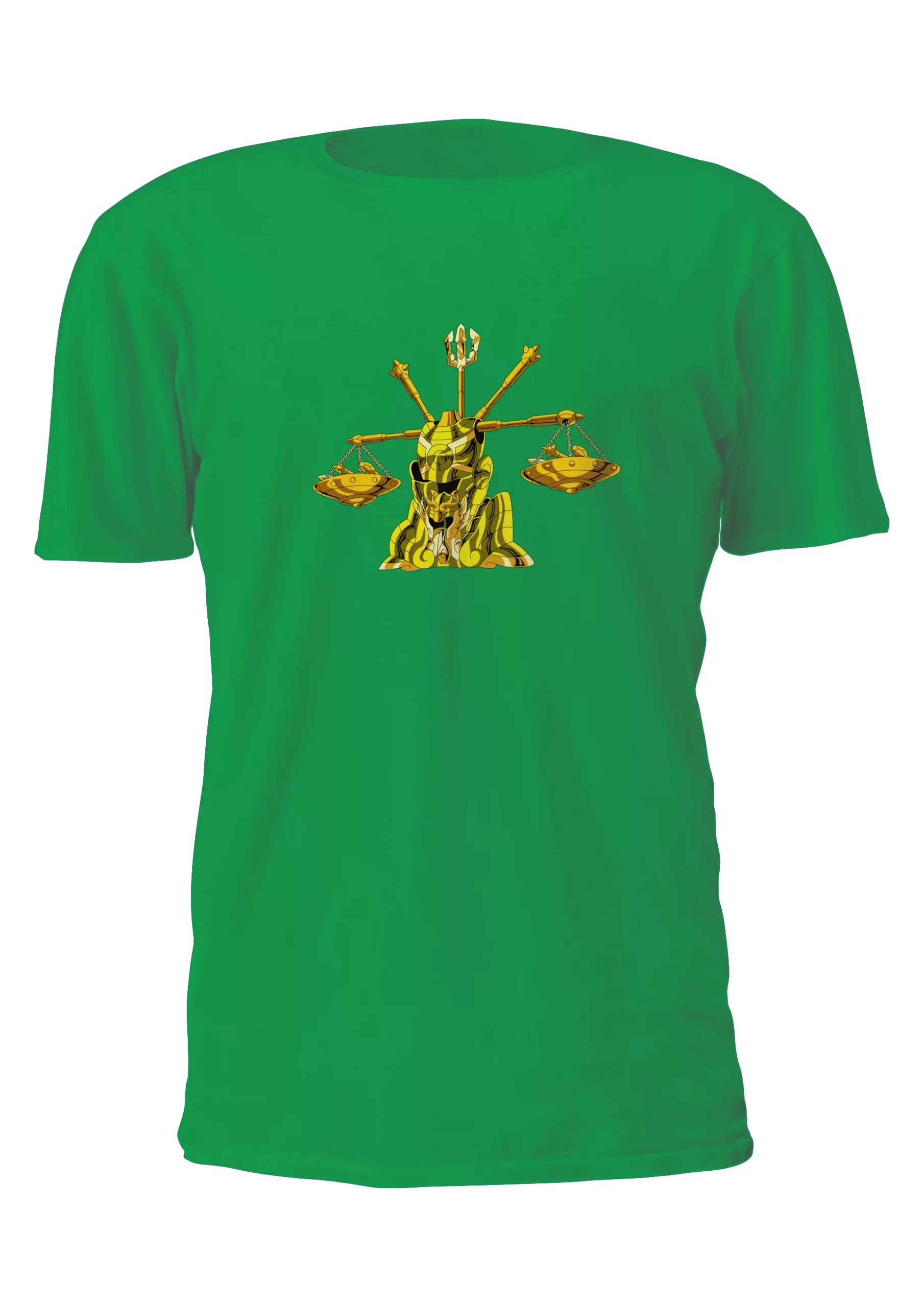 Caballeros Del Zodiaco Armadura Libra Remera Friki Tu Eres #54 - Imagen 3