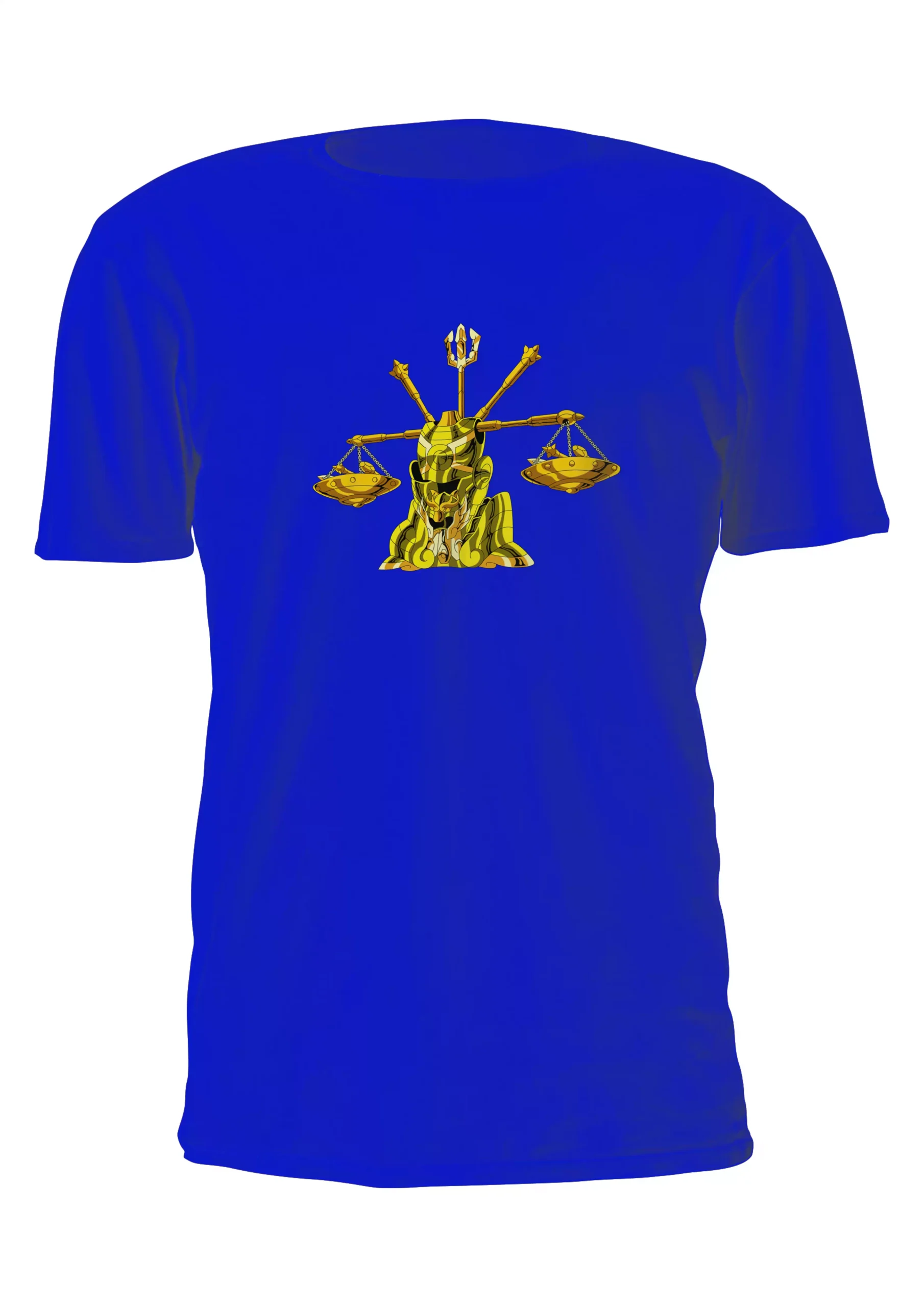 Caballeros Del Zodiaco Armadura Libra Remera Friki Tu Eres #54 - Imagen 4