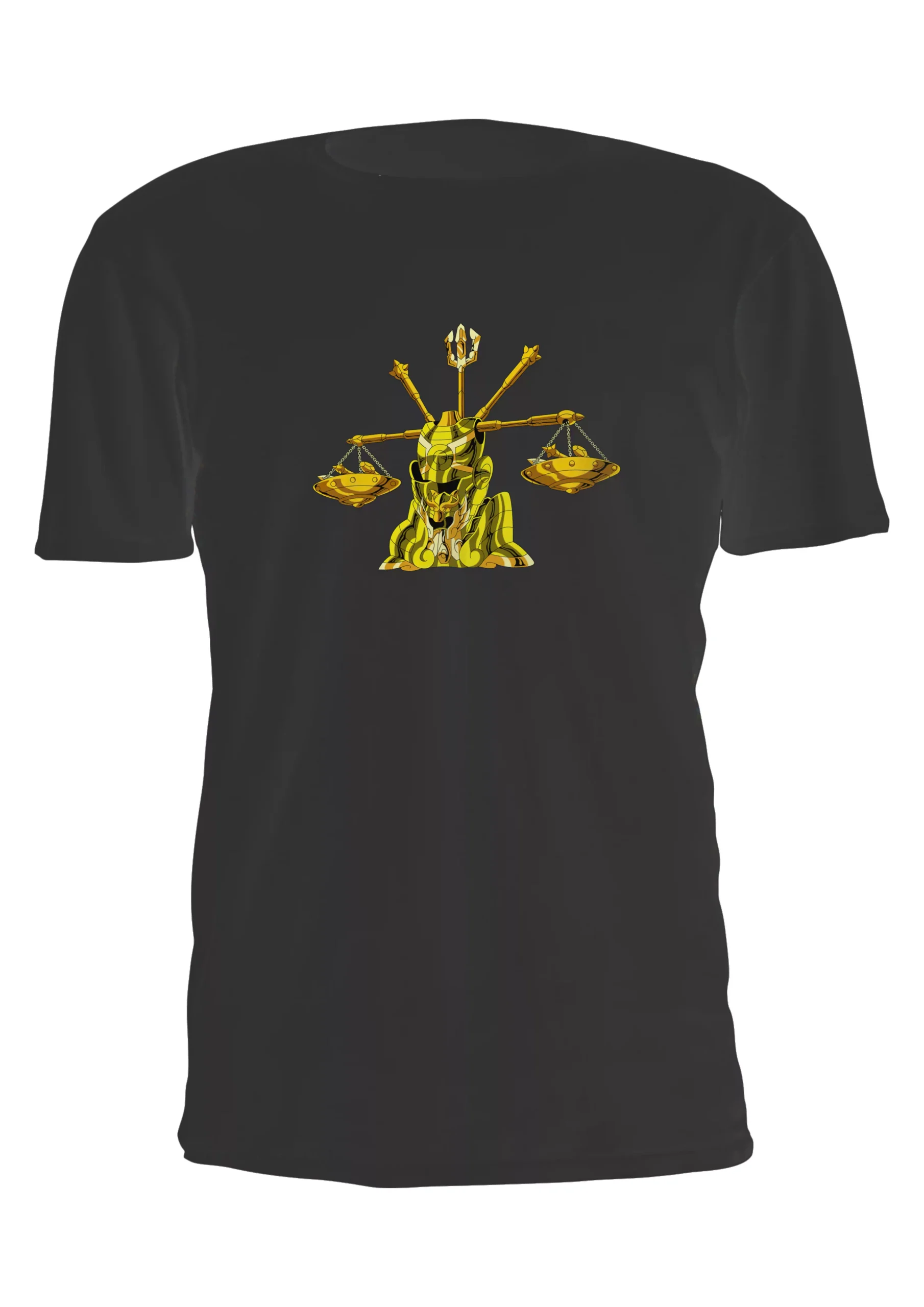 Caballeros Del Zodiaco Armadura Libra Remera Friki Tu Eres #54 - Imagen 6
