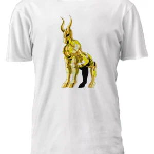 Caballeros Del Zodiaco Armadura Capricornio Remera Friki Tu Eres #57