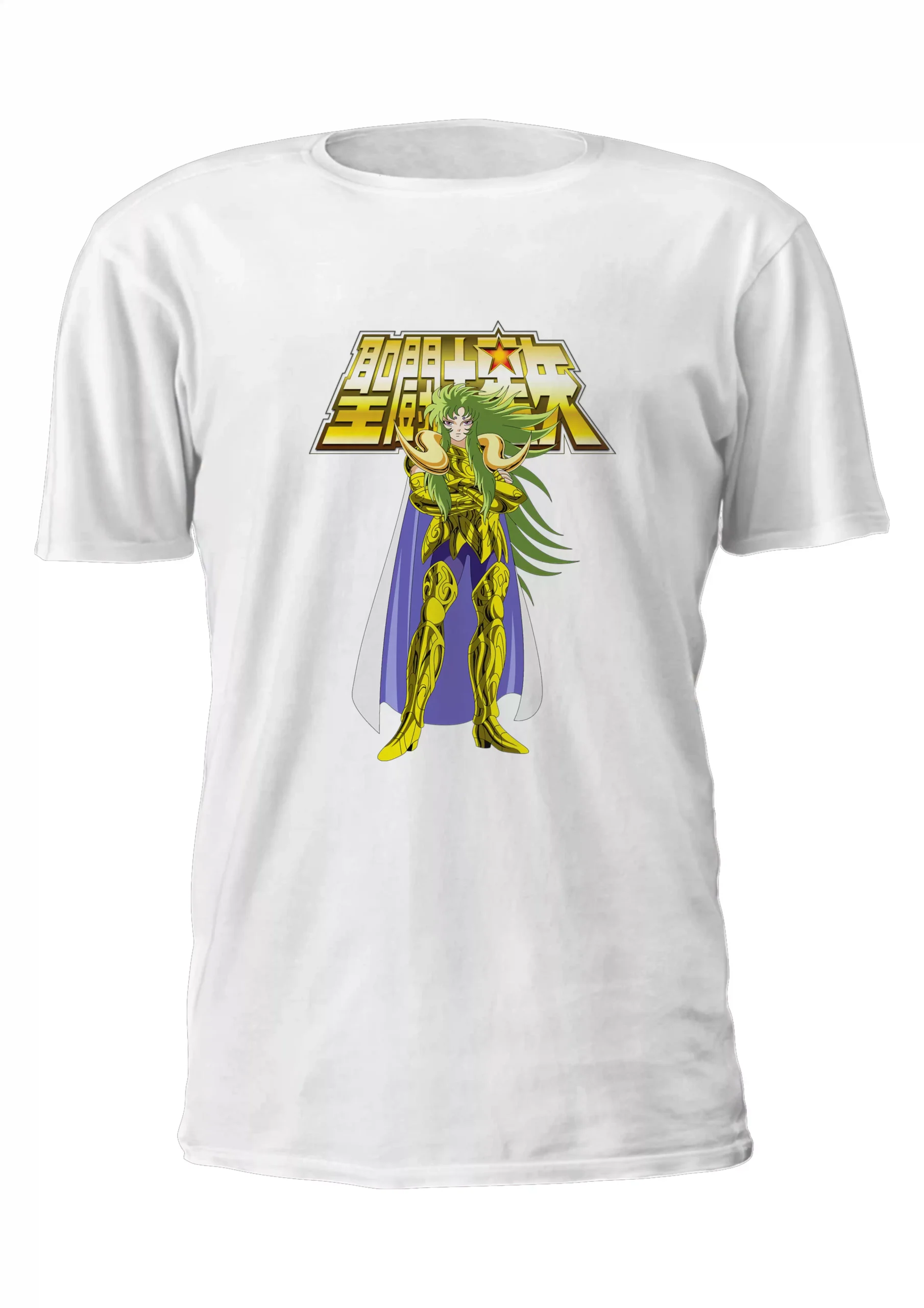 Caballeros Del Zodiaco Shion Aries Remera Friki Tu Eres #61