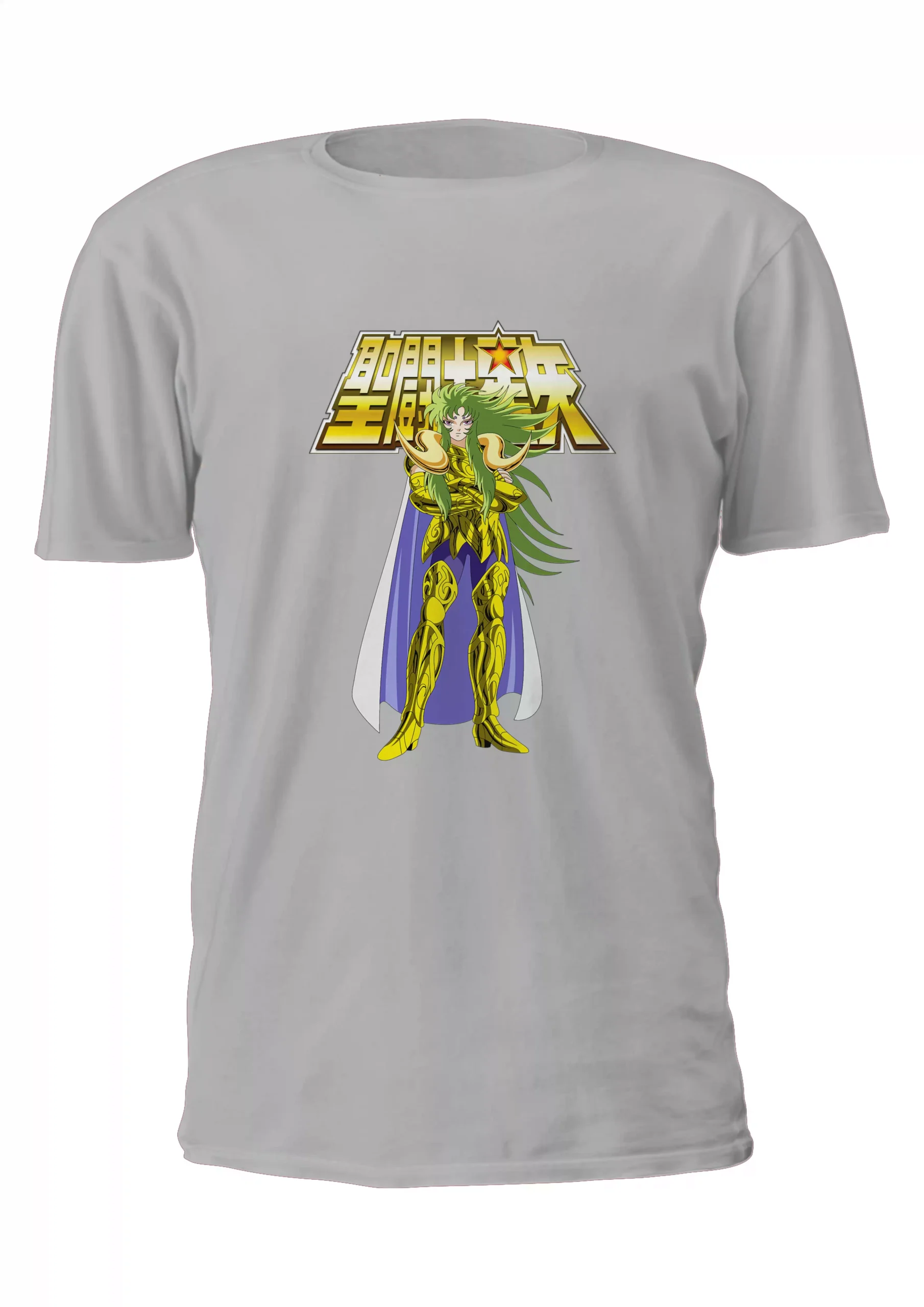 Caballeros Del Zodiaco Shion Aries Remera Friki Tu Eres #61 - Imagen 2