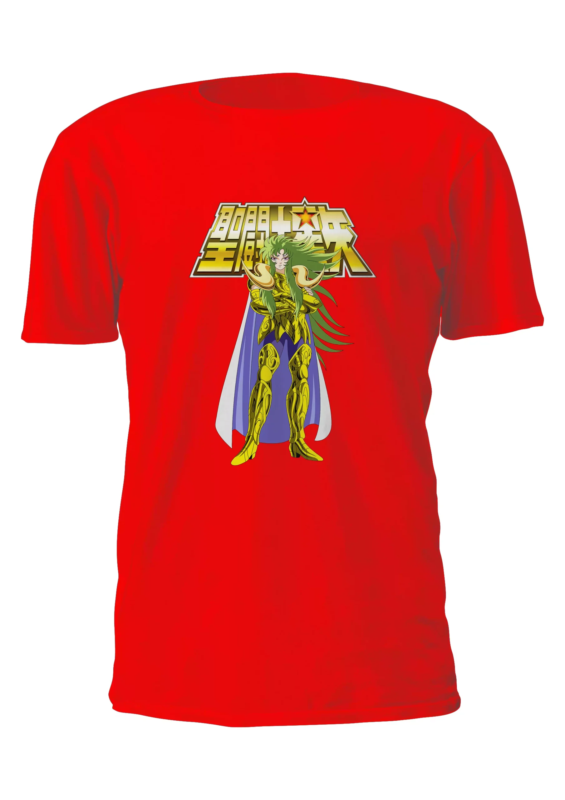 Caballeros Del Zodiaco Shion Aries Remera Friki Tu Eres #61 - Imagen 5