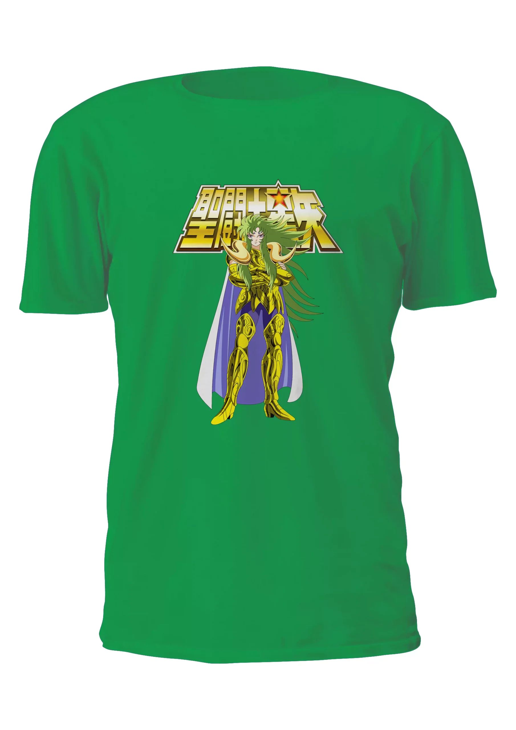 Caballeros Del Zodiaco Shion Aries Remera Friki Tu Eres #61 - Imagen 3