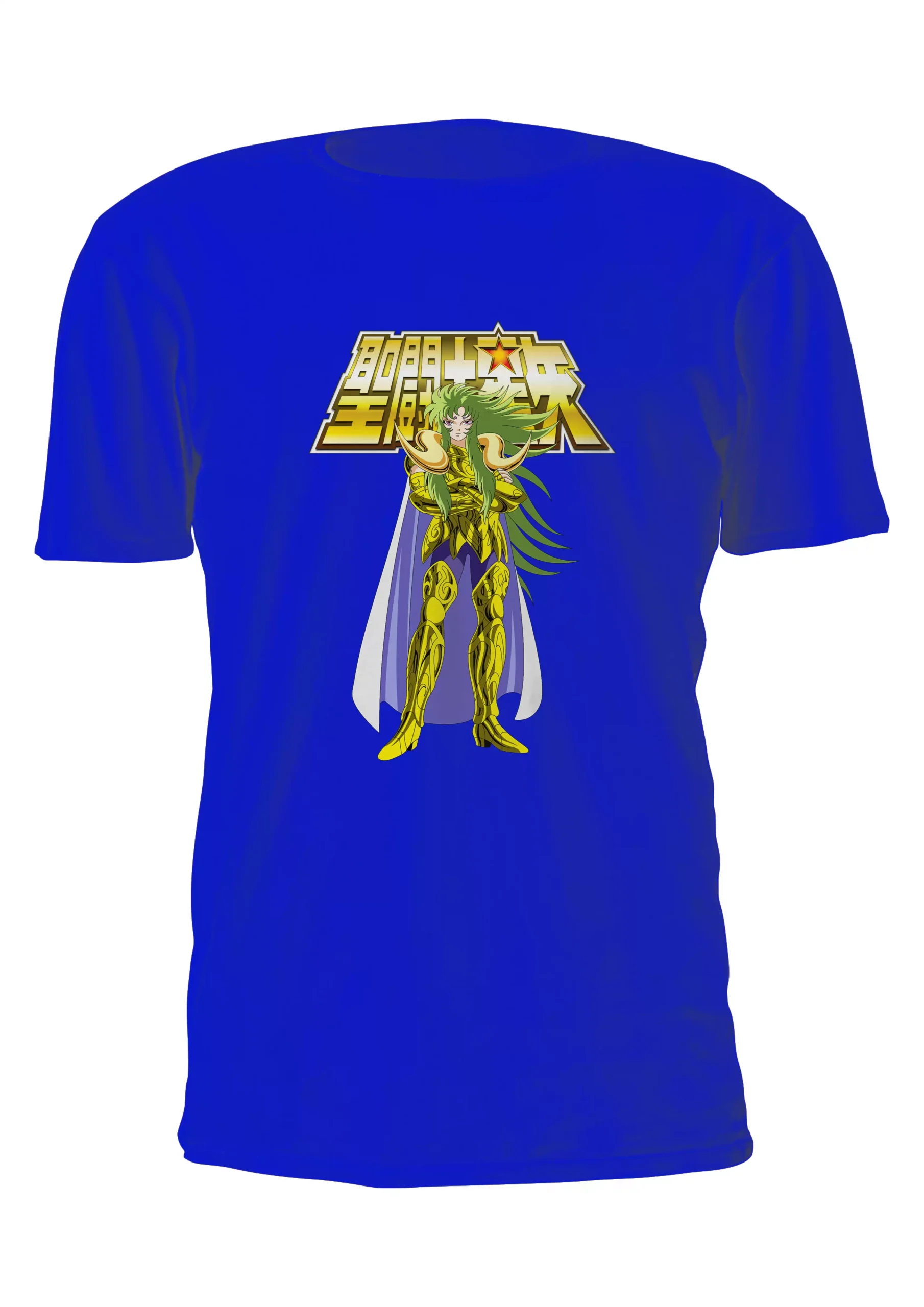 Caballeros Del Zodiaco Shion Aries Remera Friki Tu Eres #61 - Imagen 4
