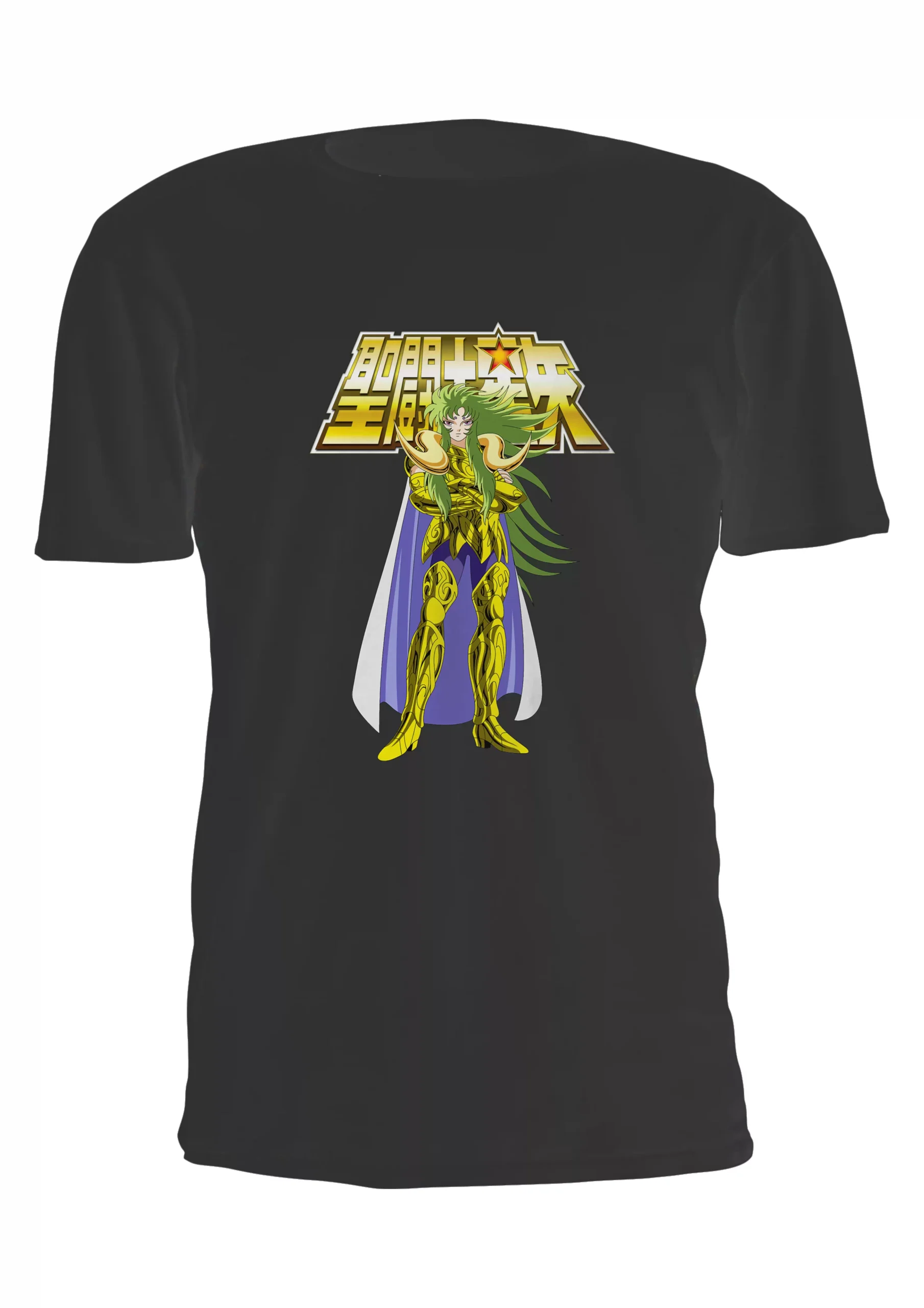 Caballeros Del Zodiaco Shion Aries Remera Friki Tu Eres #61 - Imagen 6