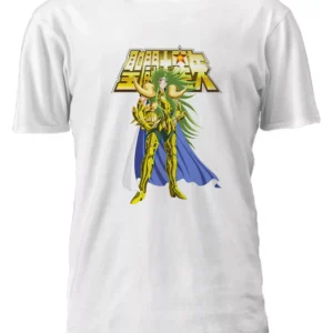 Caballeros Del Zodiaco Shion Aries Remera Friki Tu Eres #62