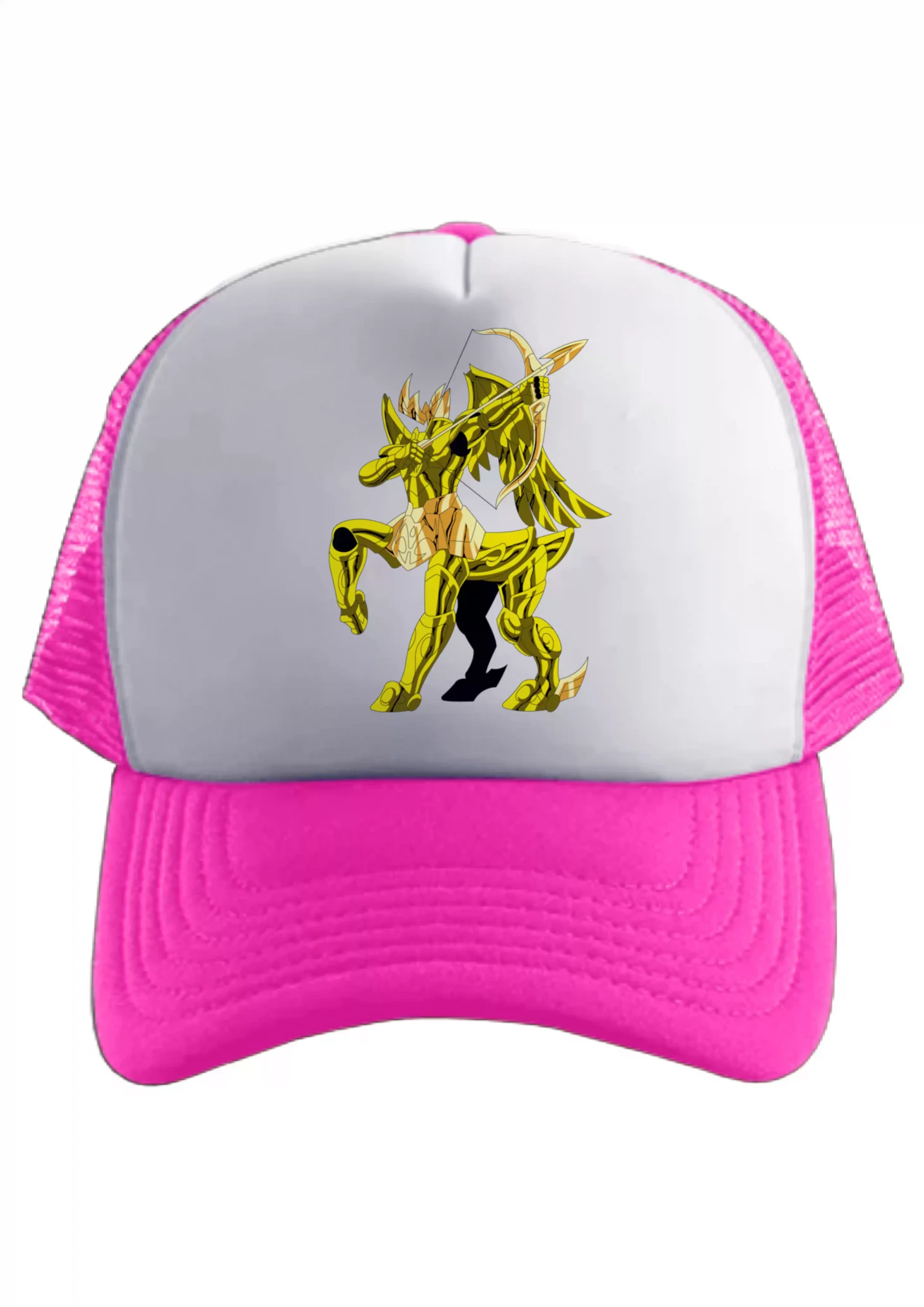 Caballeros Del Zodiaco Armadura Sagitario Gorra Friki Tu Eres #8 - Imagen 2