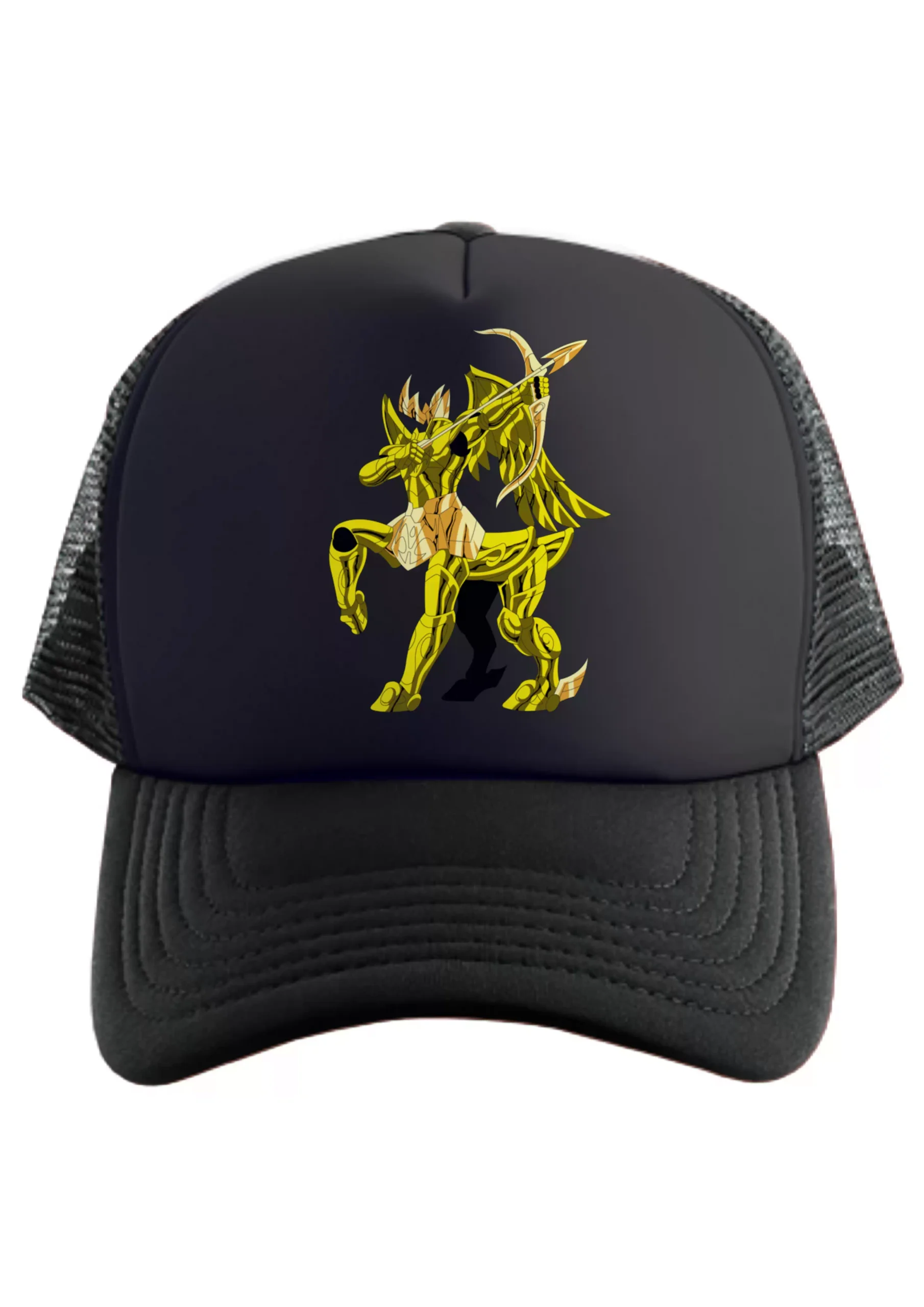 Caballeros Del Zodiaco Armadura Sagitario Gorra Friki Tu Eres #8 - Imagen 6