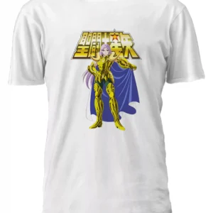 Caballeros Del Zodiaco Mu Aries Remera Friki Tu Eres #59