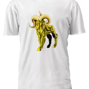 Caballeros Del Zodiaco Armadura Aries Remera Friki Tu Eres #60