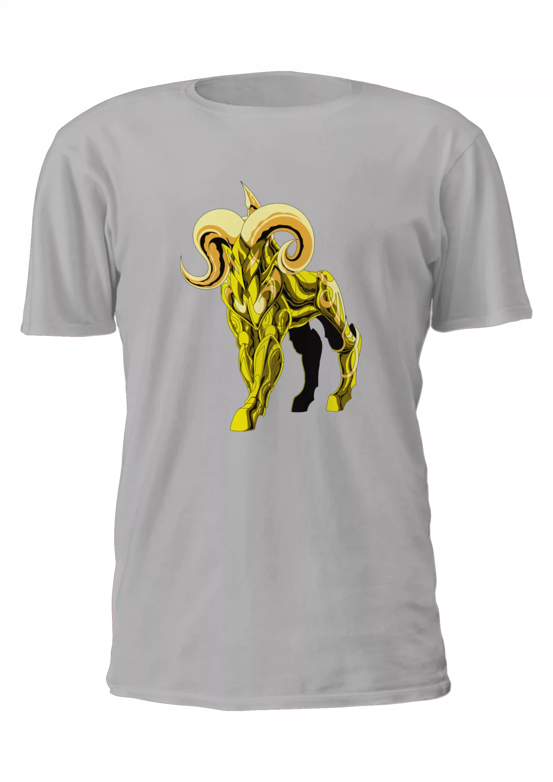 Caballeros Del Zodiaco Armadura Aries Remera Friki Tu Eres #60 - Imagen 2