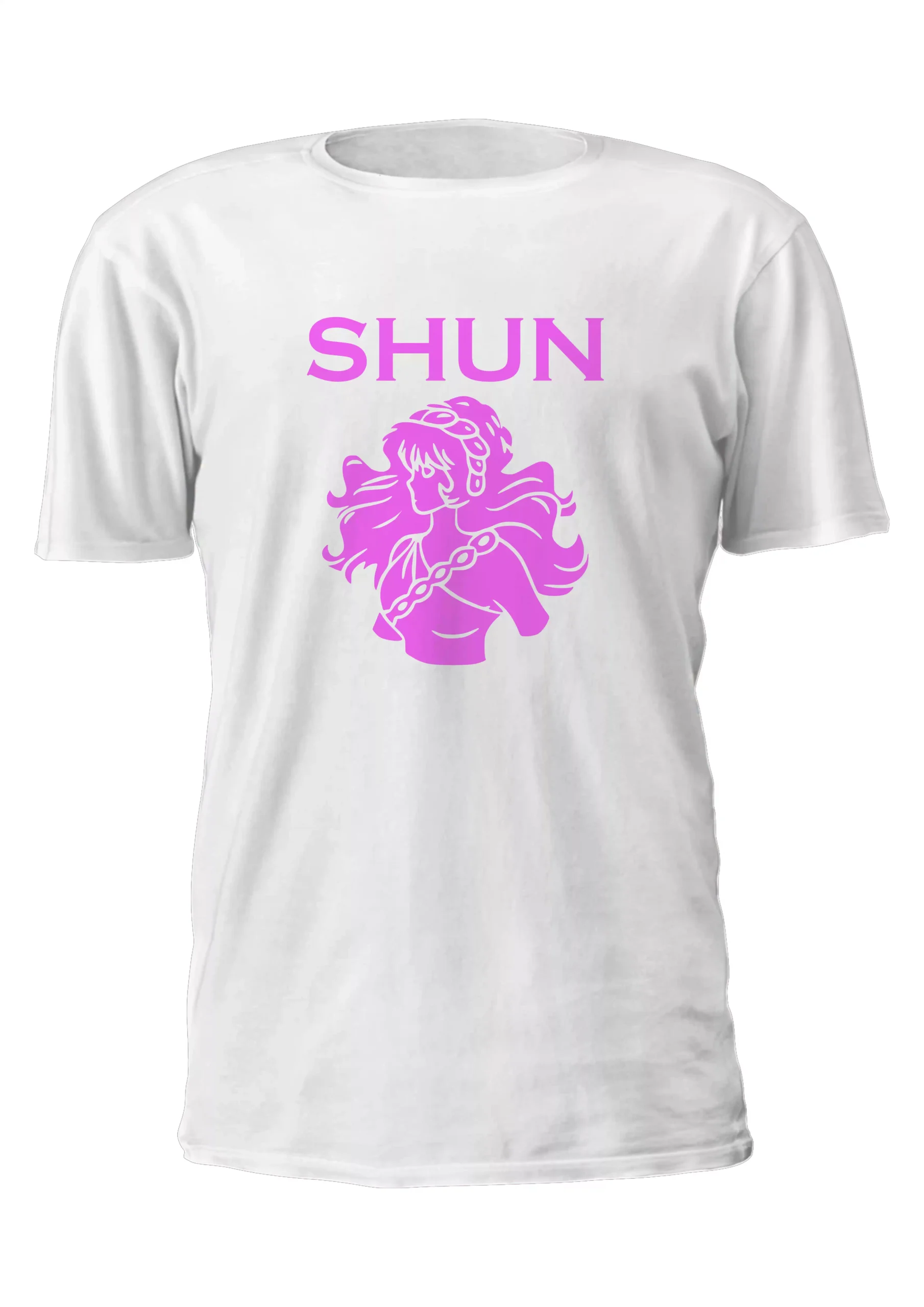 Caballeros Del Zodiaco Shun Andromeda Remera Friki Tu Eres #12