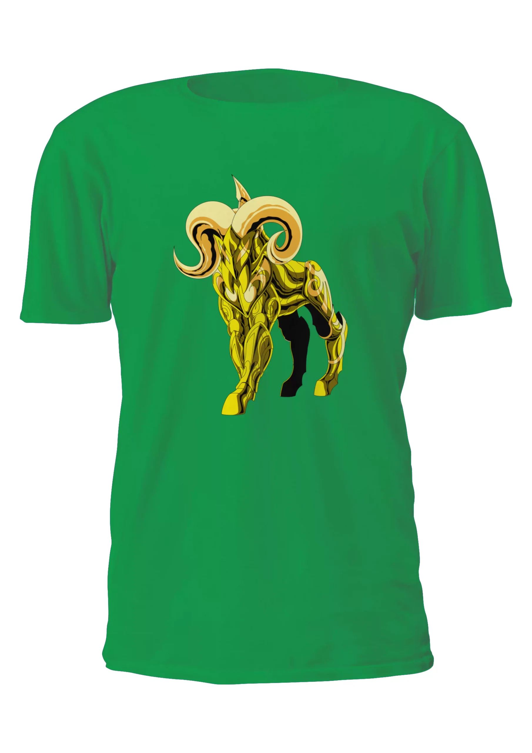Caballeros Del Zodiaco Armadura Aries Remera Friki Tu Eres #60 - Imagen 3