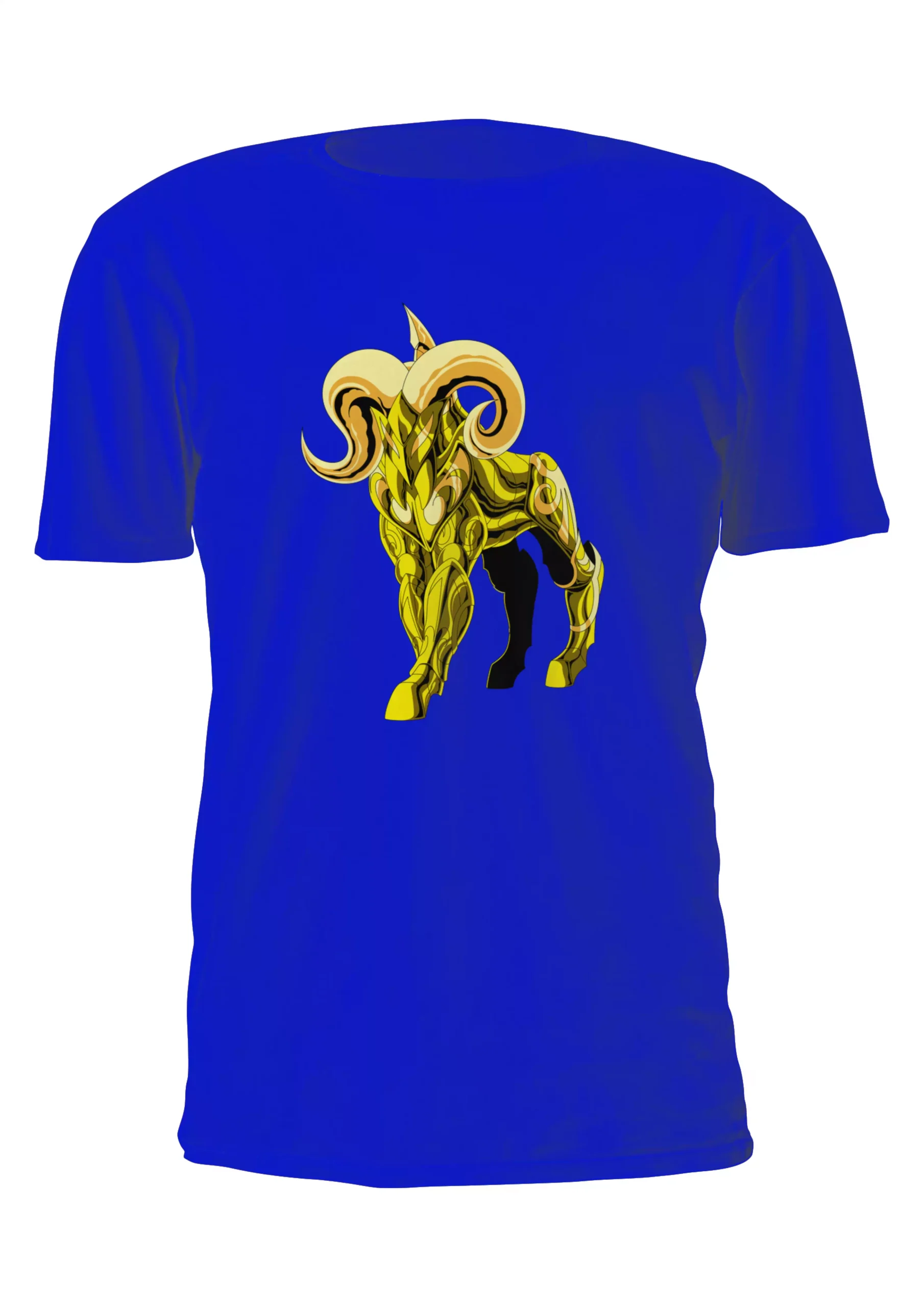 Caballeros Del Zodiaco Armadura Aries Remera Friki Tu Eres #60 - Imagen 4