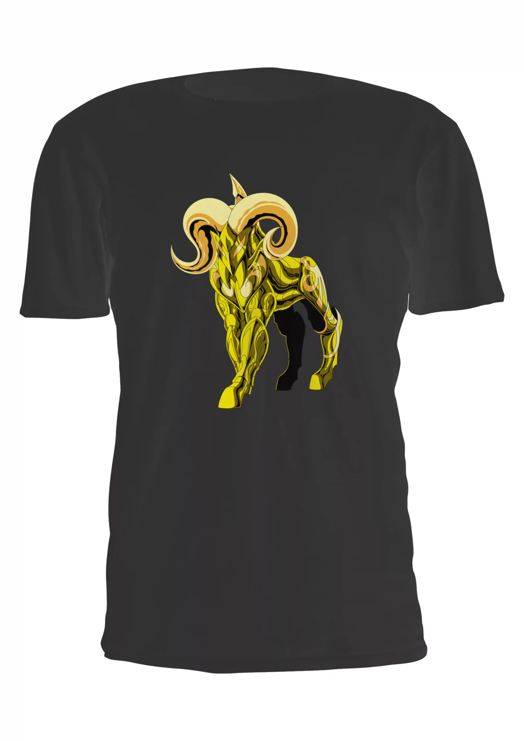 Caballeros Del Zodiaco Armadura Aries Remera Friki Tu Eres #60 - Imagen 6
