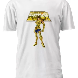 Caballeros Del Zodiaco Aioria Leo Remera Friki Tu Eres #64