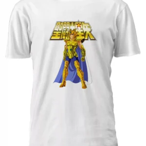 Caballeros Del Zodiaco Aioria Leo Remera Friki Tu Eres #63