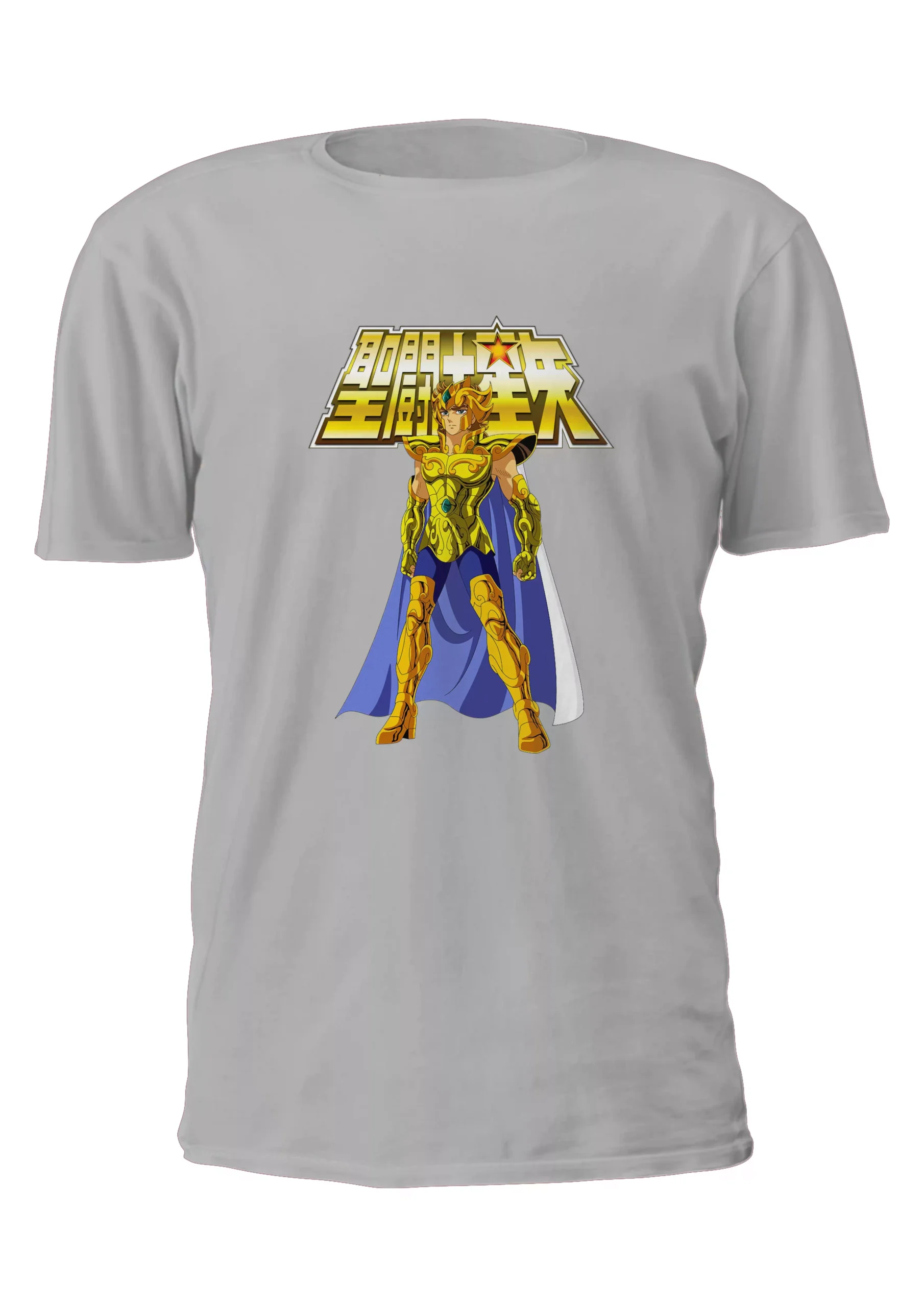 Caballeros Del Zodiaco Aioria Leo Remera Friki Tu Eres #63 - Imagen 2