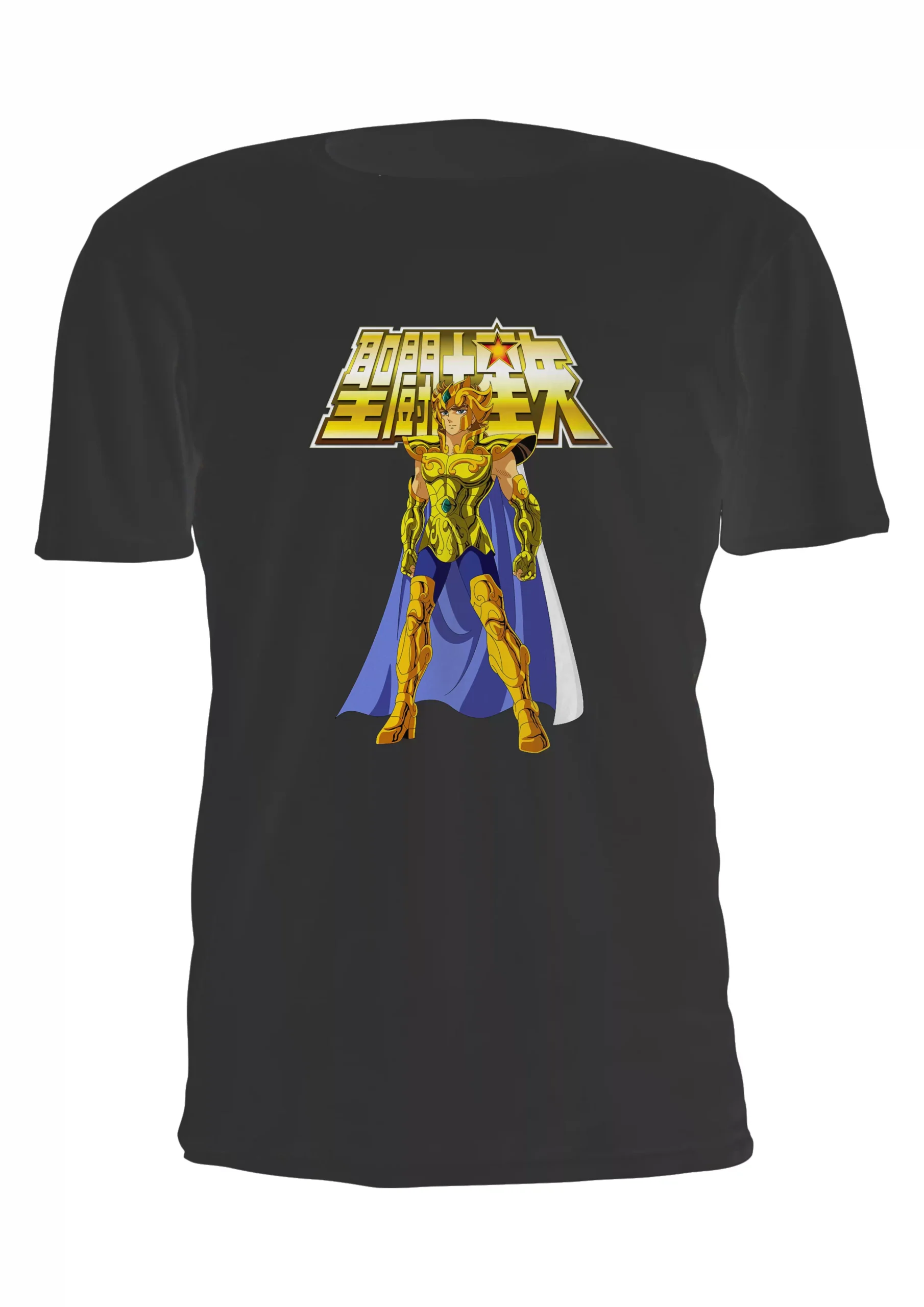 Caballeros Del Zodiaco Aioria Leo Remera Friki Tu Eres #63 - Imagen 6