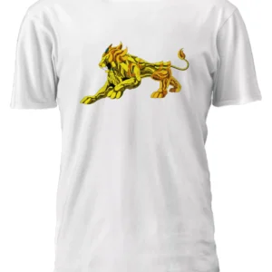 Caballeros Del Zodiaco Armadura Leo Remera Friki Tu Eres #65