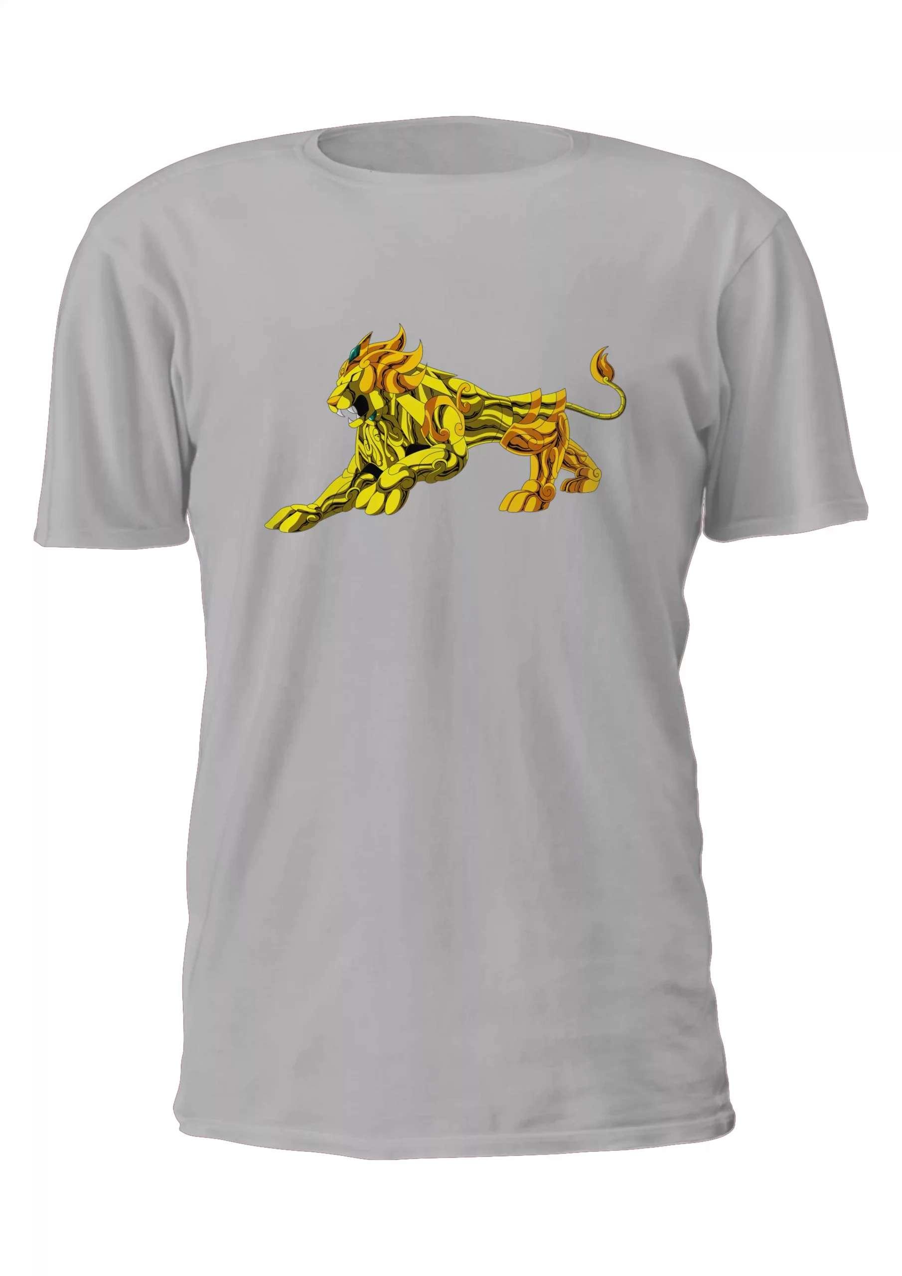 Caballeros Del Zodiaco Armadura Leo Remera Friki Tu Eres #65 - Imagen 2