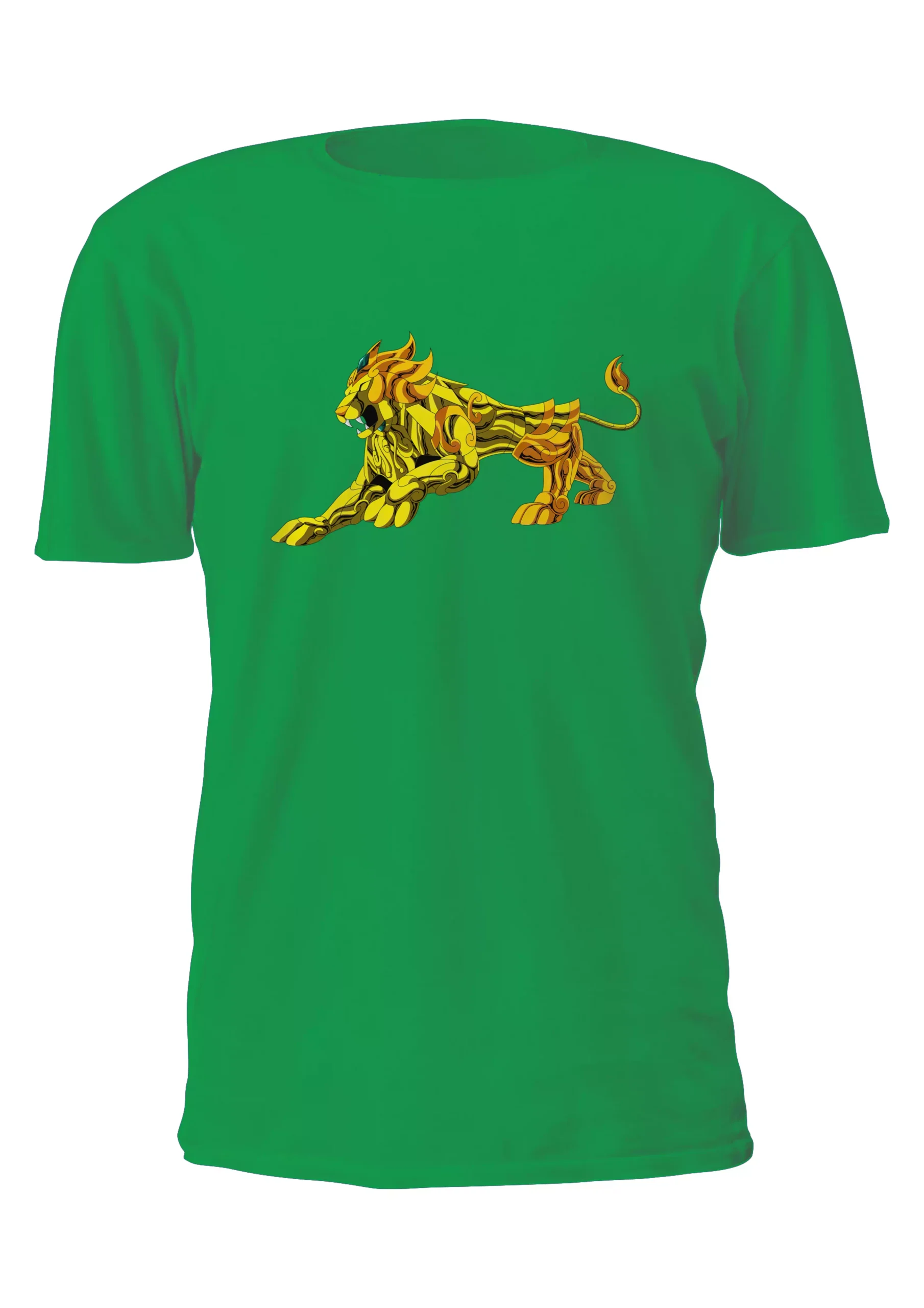 Caballeros Del Zodiaco Armadura Leo Remera Friki Tu Eres #65 - Imagen 3