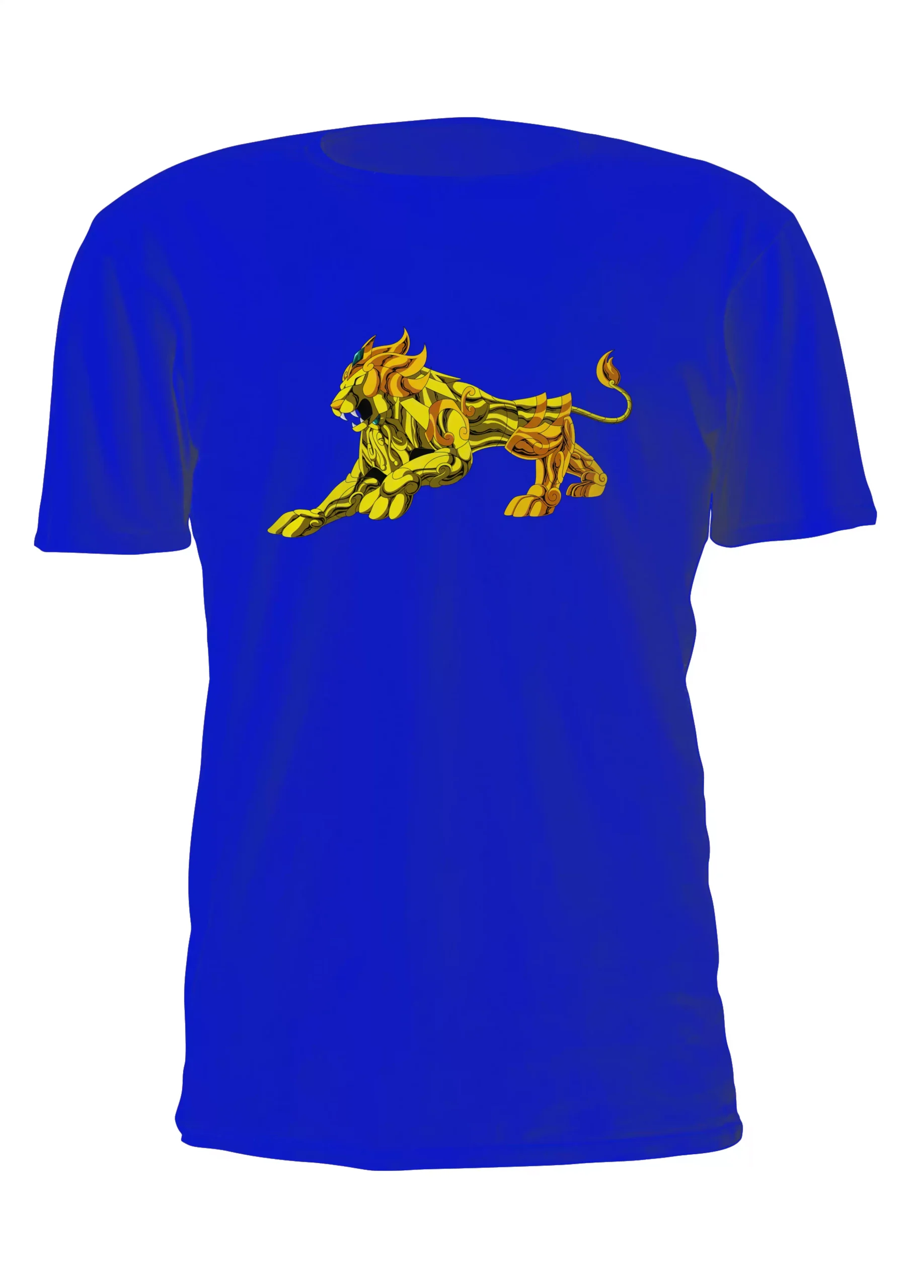 Caballeros Del Zodiaco Armadura Leo Remera Friki Tu Eres #65 - Imagen 4