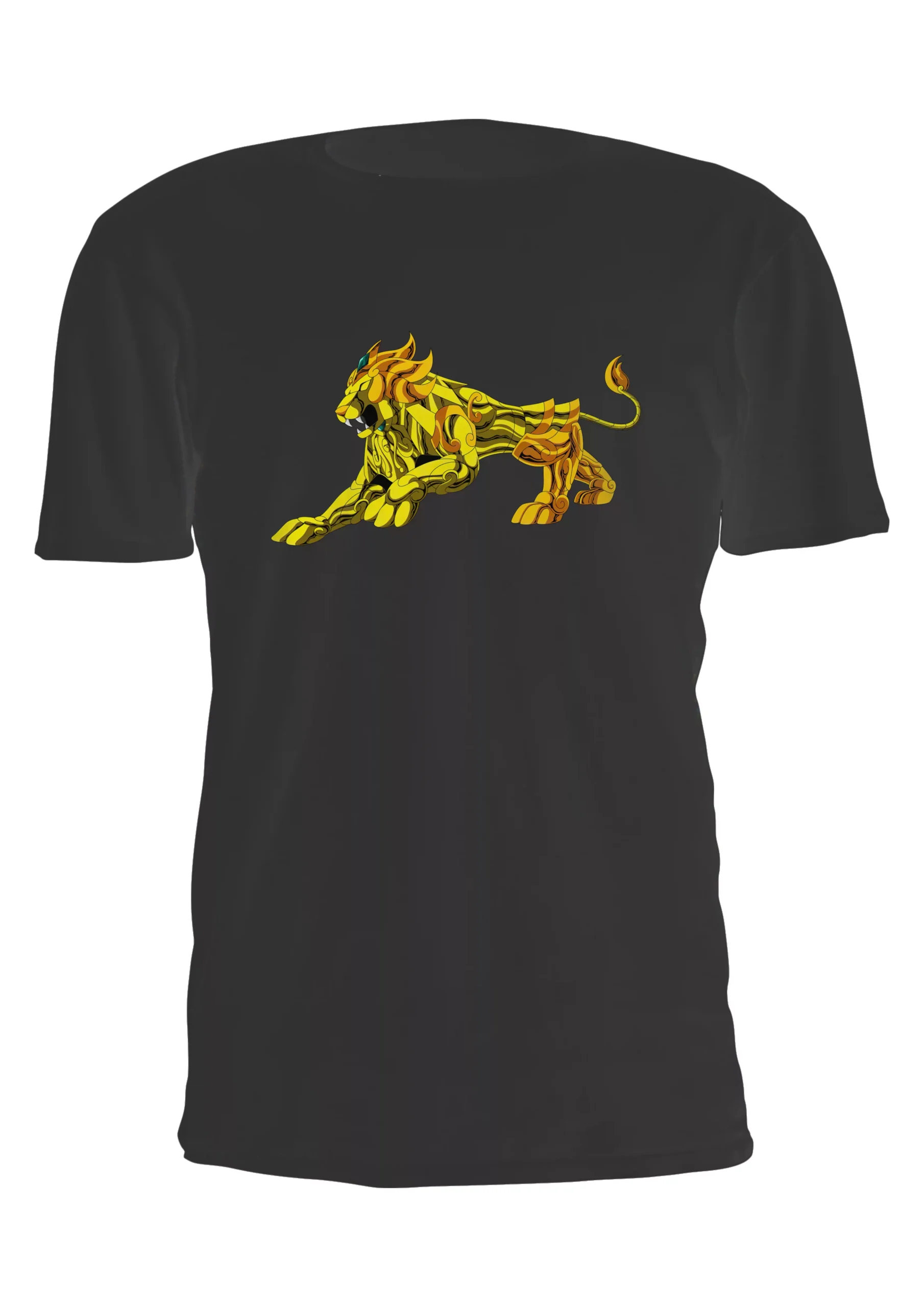 Caballeros Del Zodiaco Armadura Leo Remera Friki Tu Eres #65 - Imagen 6
