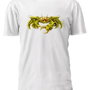 Caballeros Del Zodiaco Armadura Cancer Remera Friki Tu Eres #66