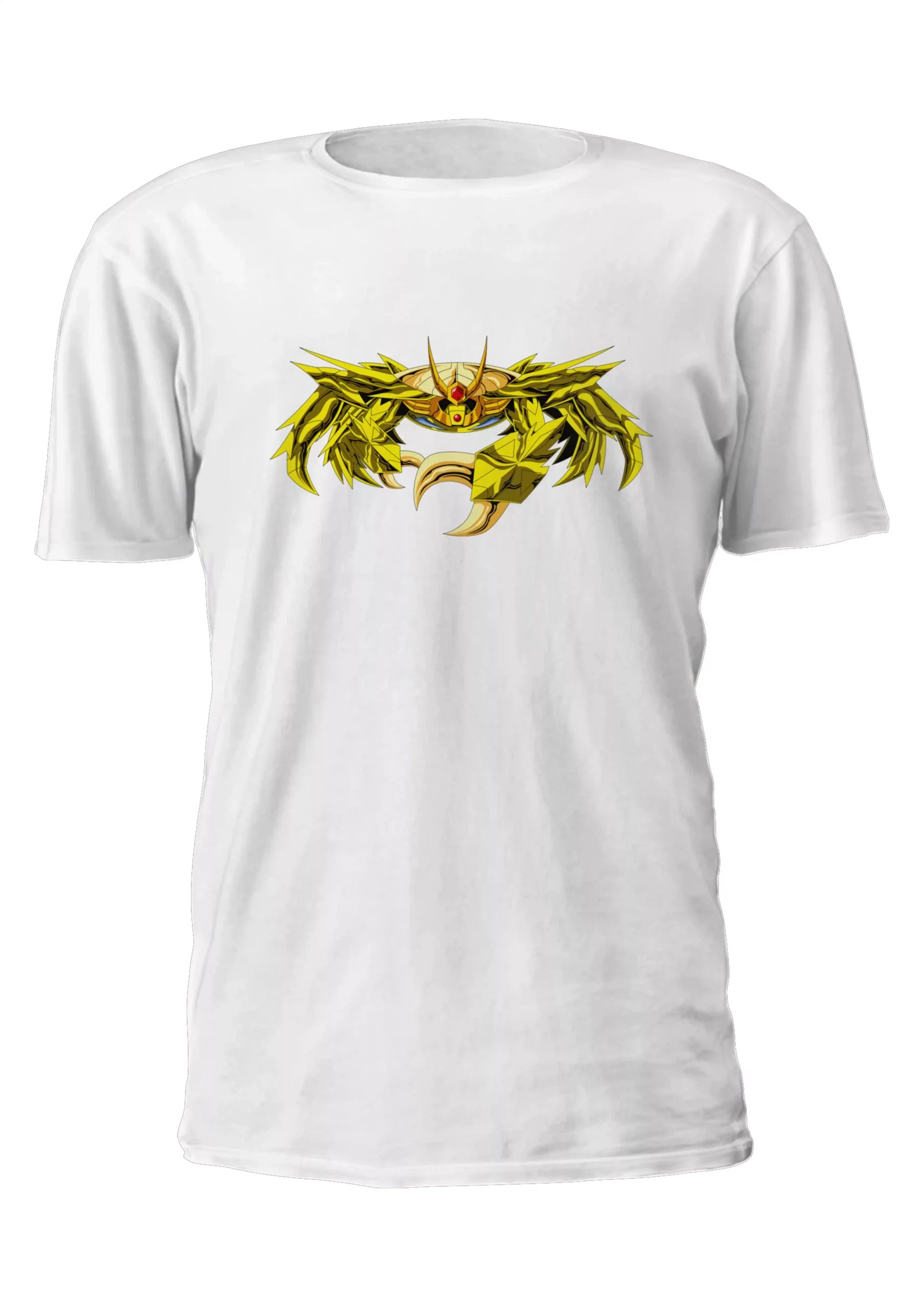 Caballeros Del Zodiaco Armadura Cancer Remera Friki Tu Eres #66