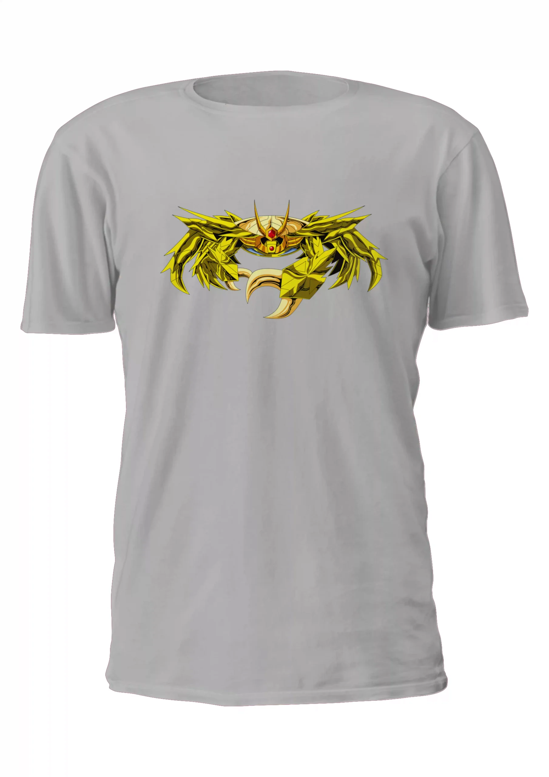 Caballeros Del Zodiaco Armadura Cancer Remera Friki Tu Eres #66 - Imagen 2