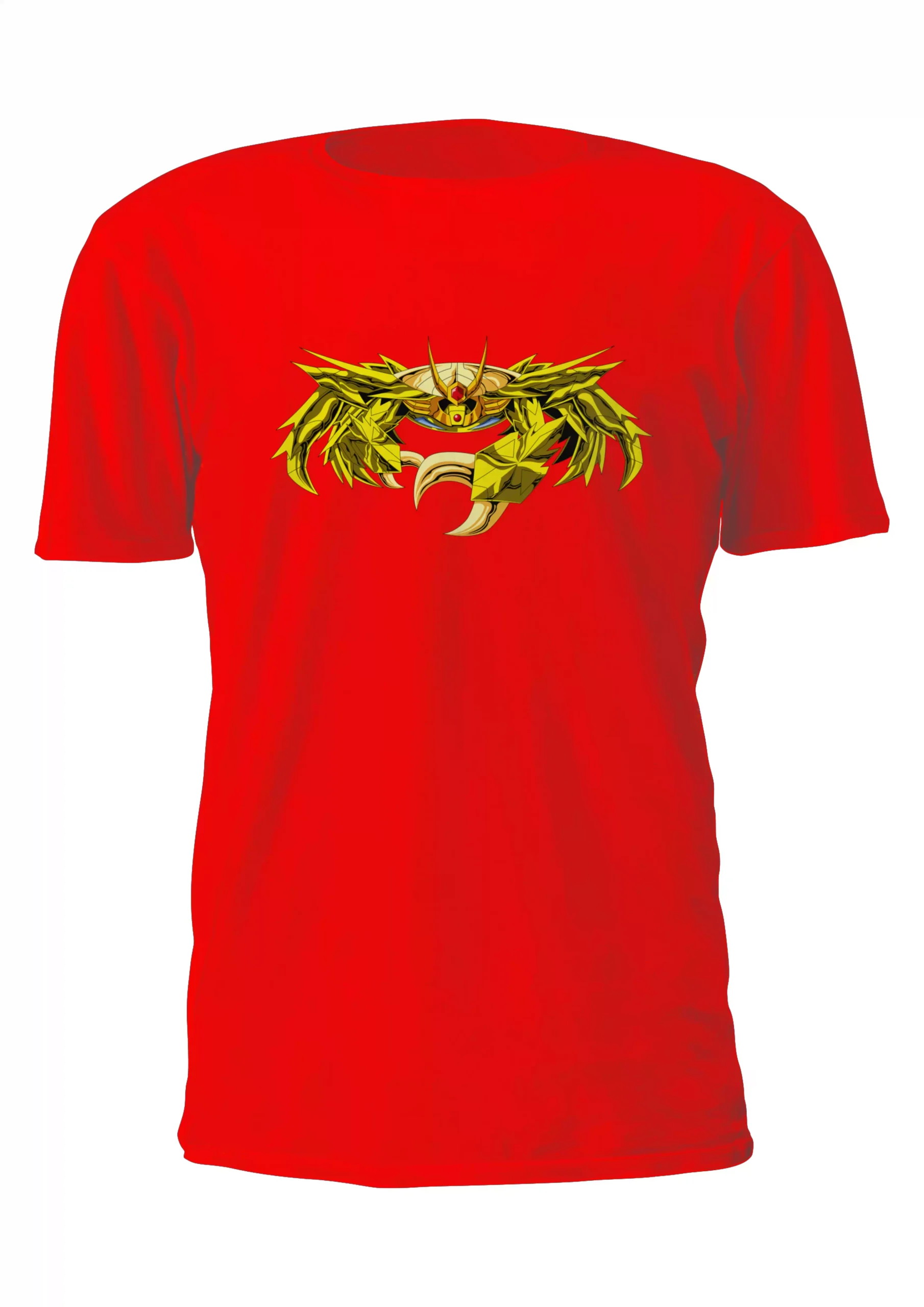Caballeros Del Zodiaco Armadura Cancer Remera Friki Tu Eres #66 - Imagen 5