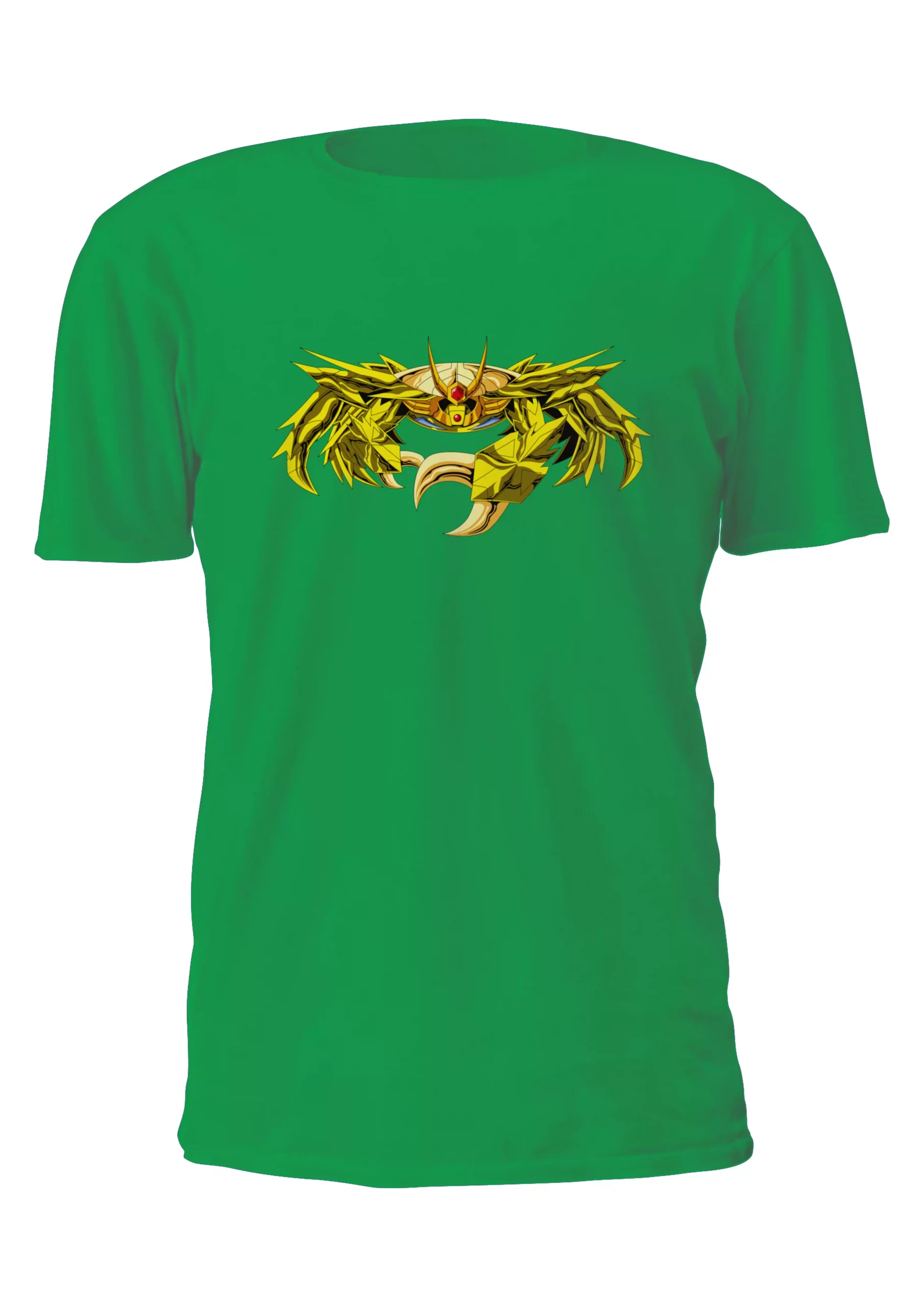 Caballeros Del Zodiaco Armadura Cancer Remera Friki Tu Eres #66 - Imagen 3