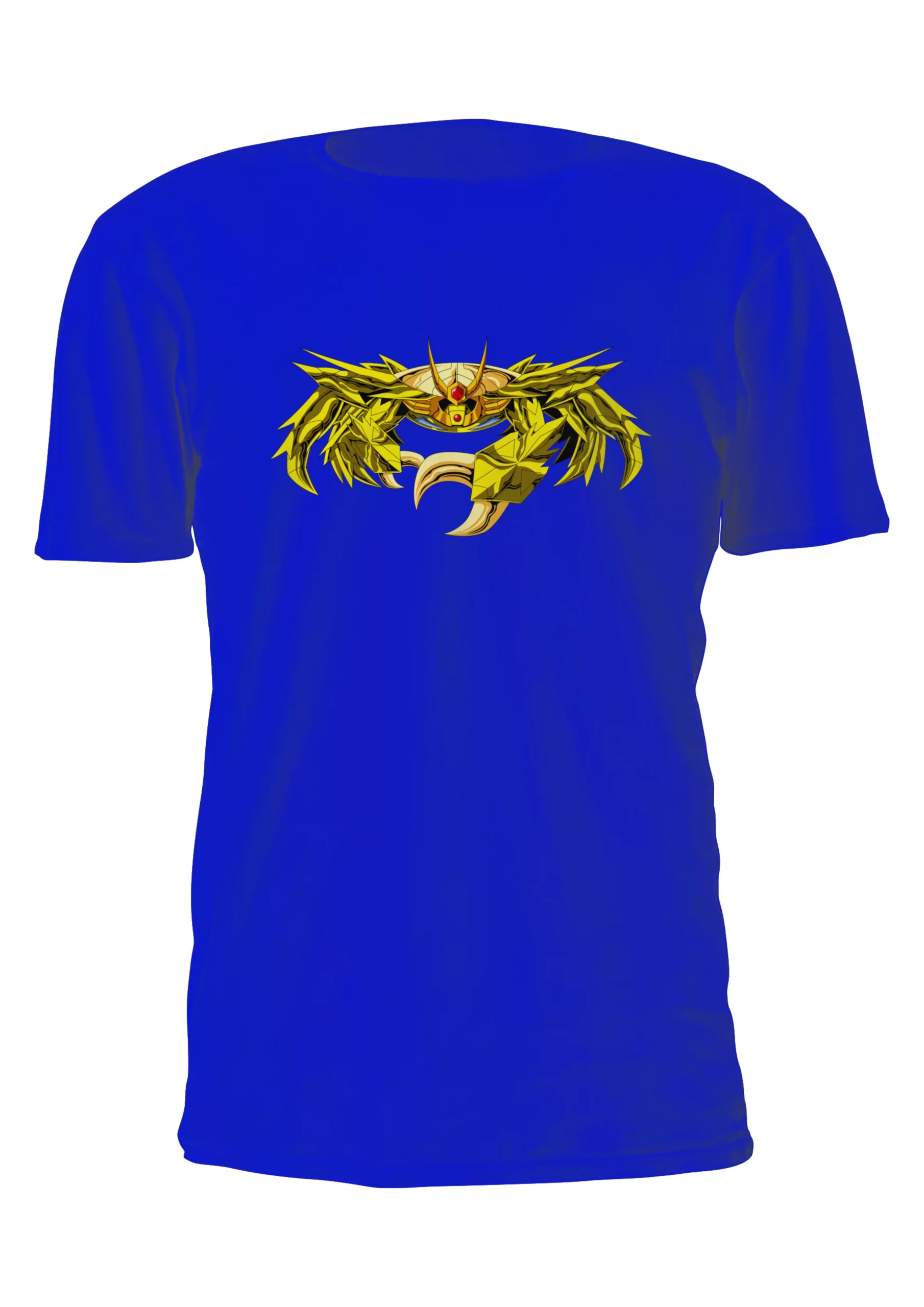 Caballeros Del Zodiaco Armadura Cancer Remera Friki Tu Eres #66 - Imagen 4