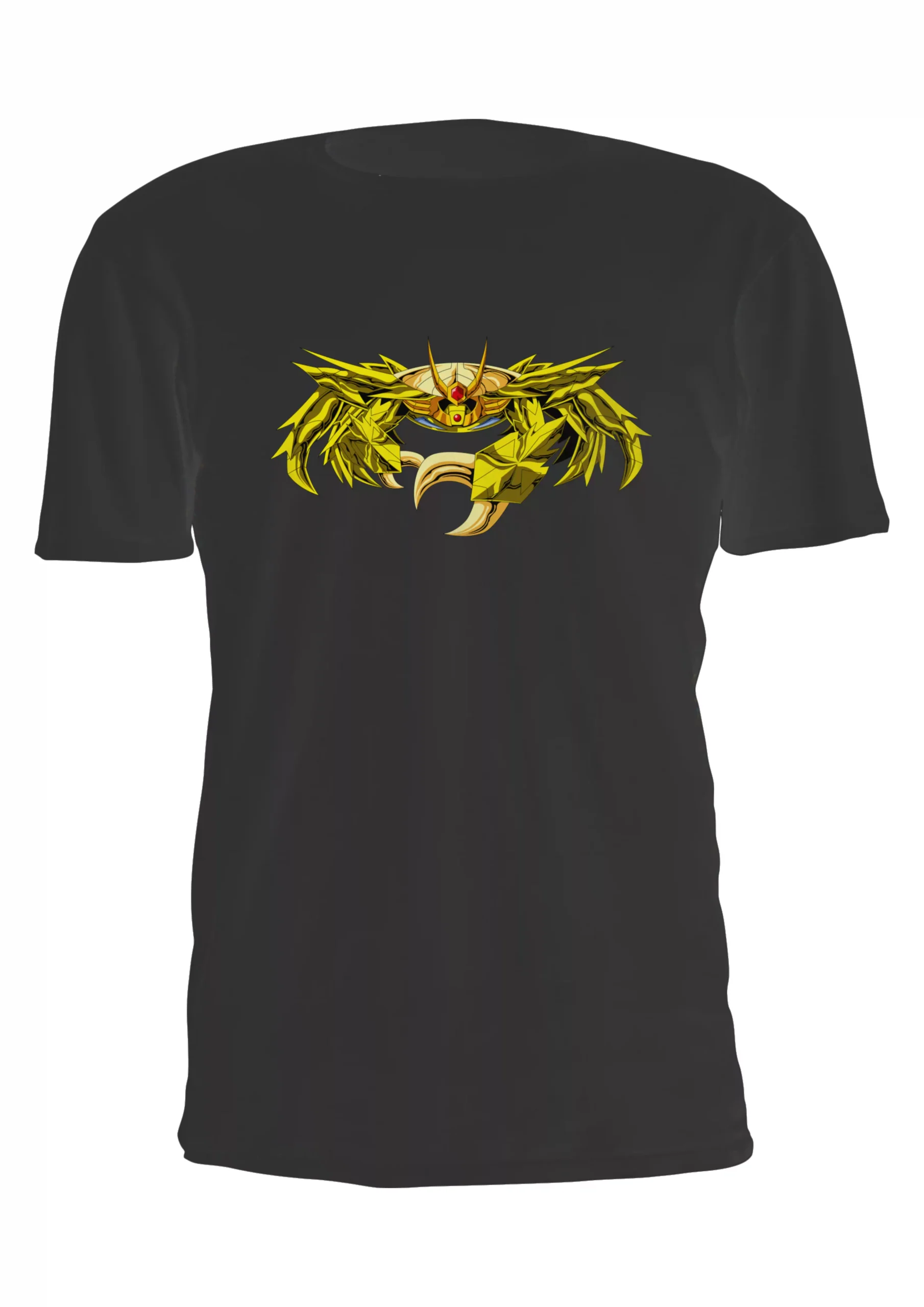 Caballeros Del Zodiaco Armadura Cancer Remera Friki Tu Eres #66 - Imagen 6