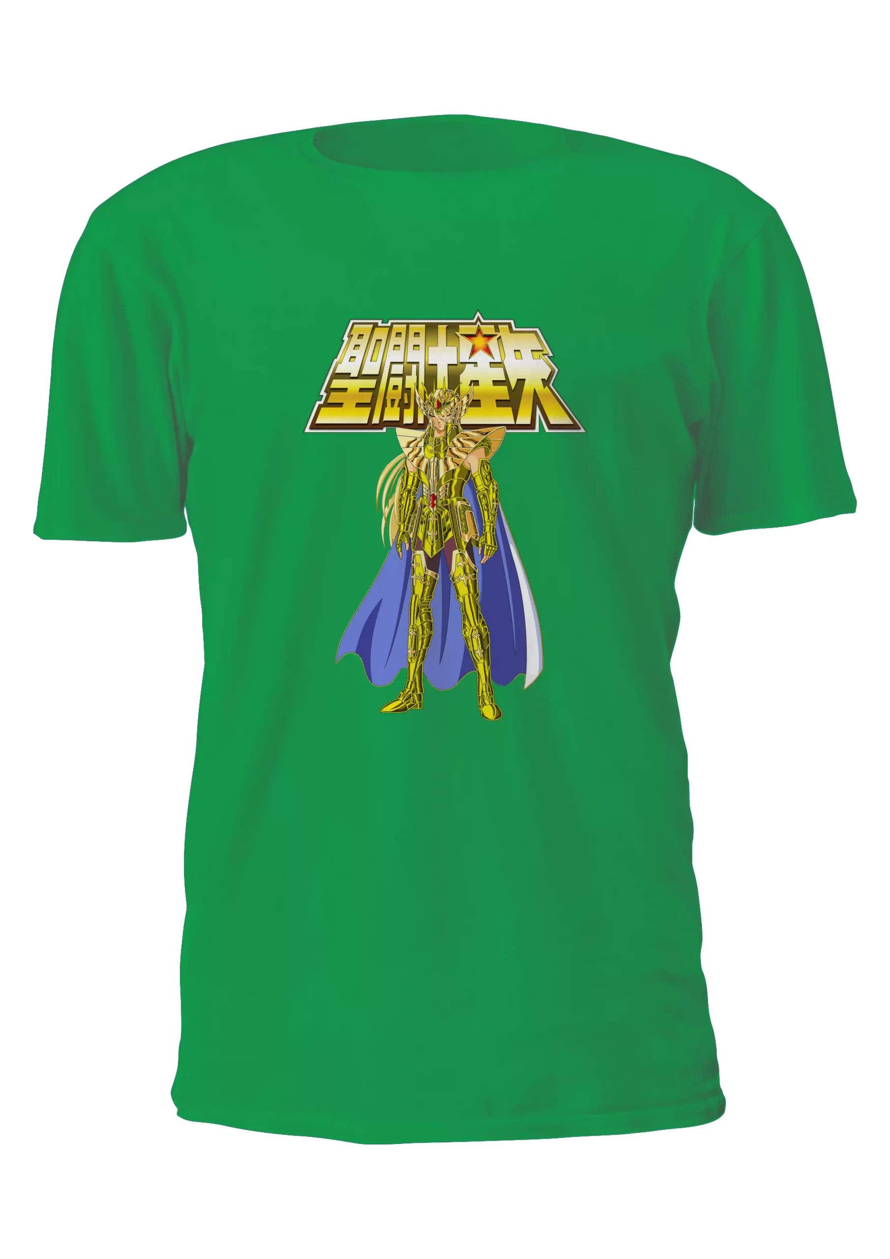 Caballeros Del Zodiaco Shaka Virgo Remera Friki Tu Eres #7 - Imagen 3