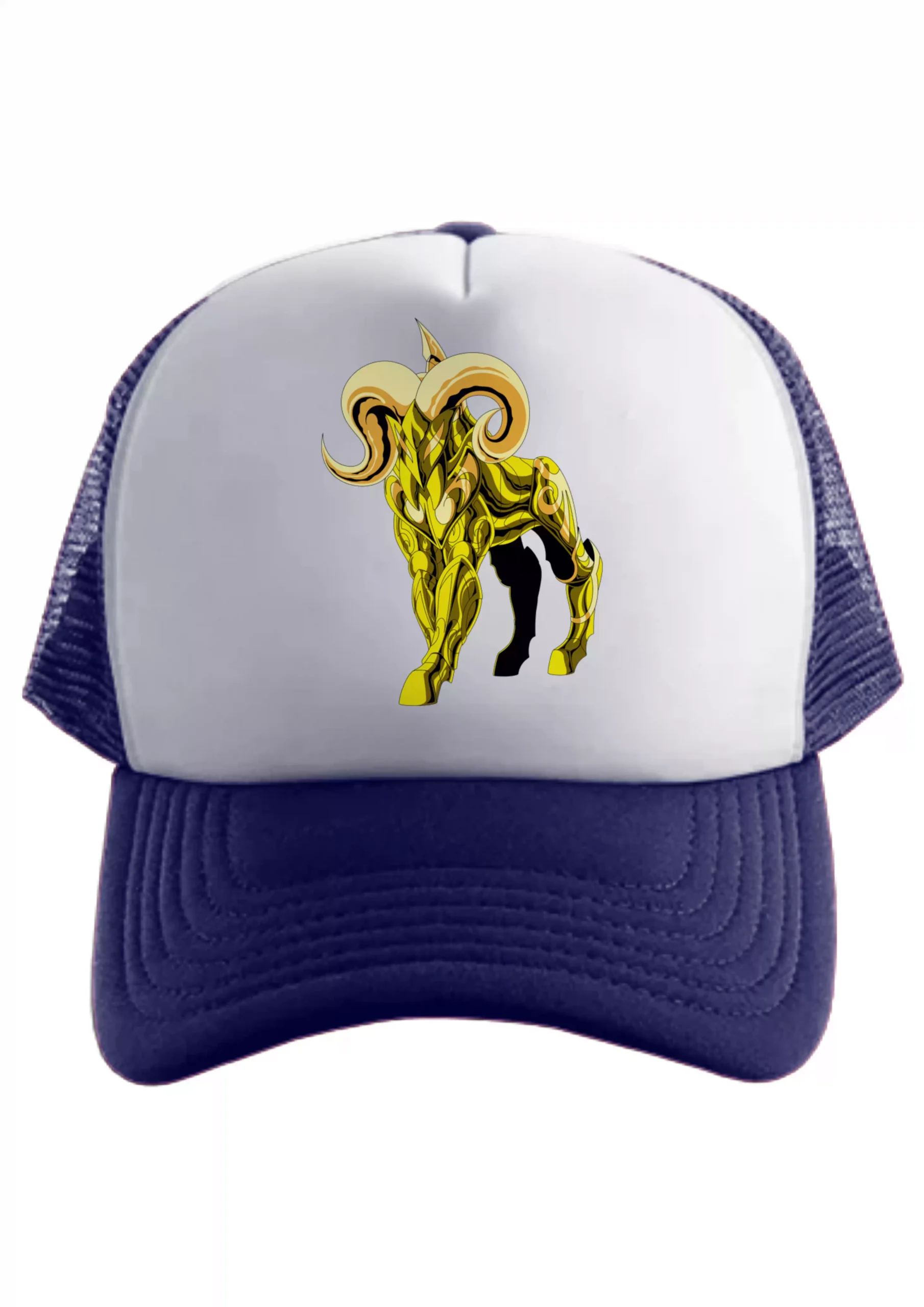 Caballeros Del Zodiaco Armadura Aries Gorra Friki Tu Eres #3 - Imagen 4